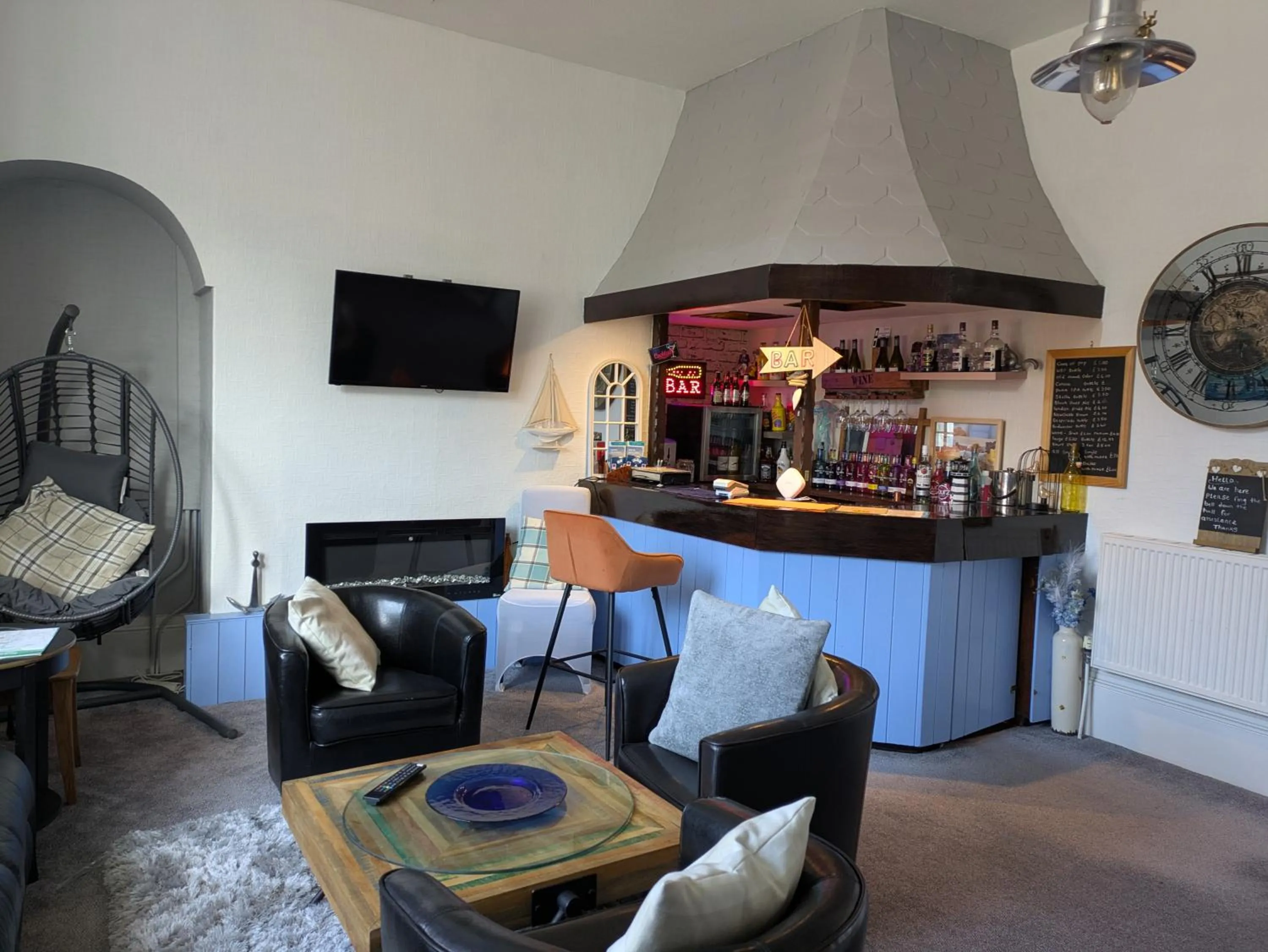 Living room in The Kenton Hotel