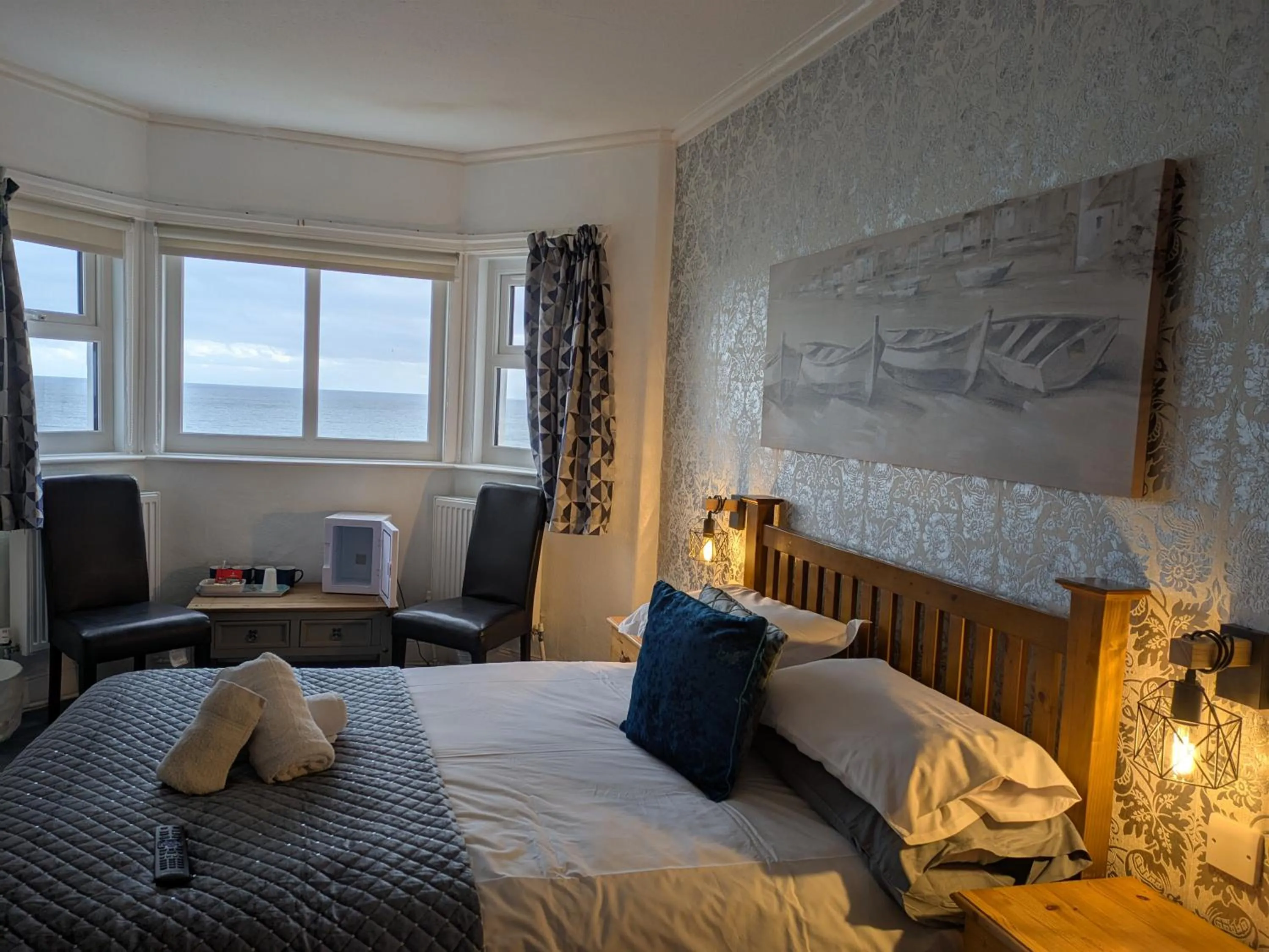 Bed in The Kenton Hotel