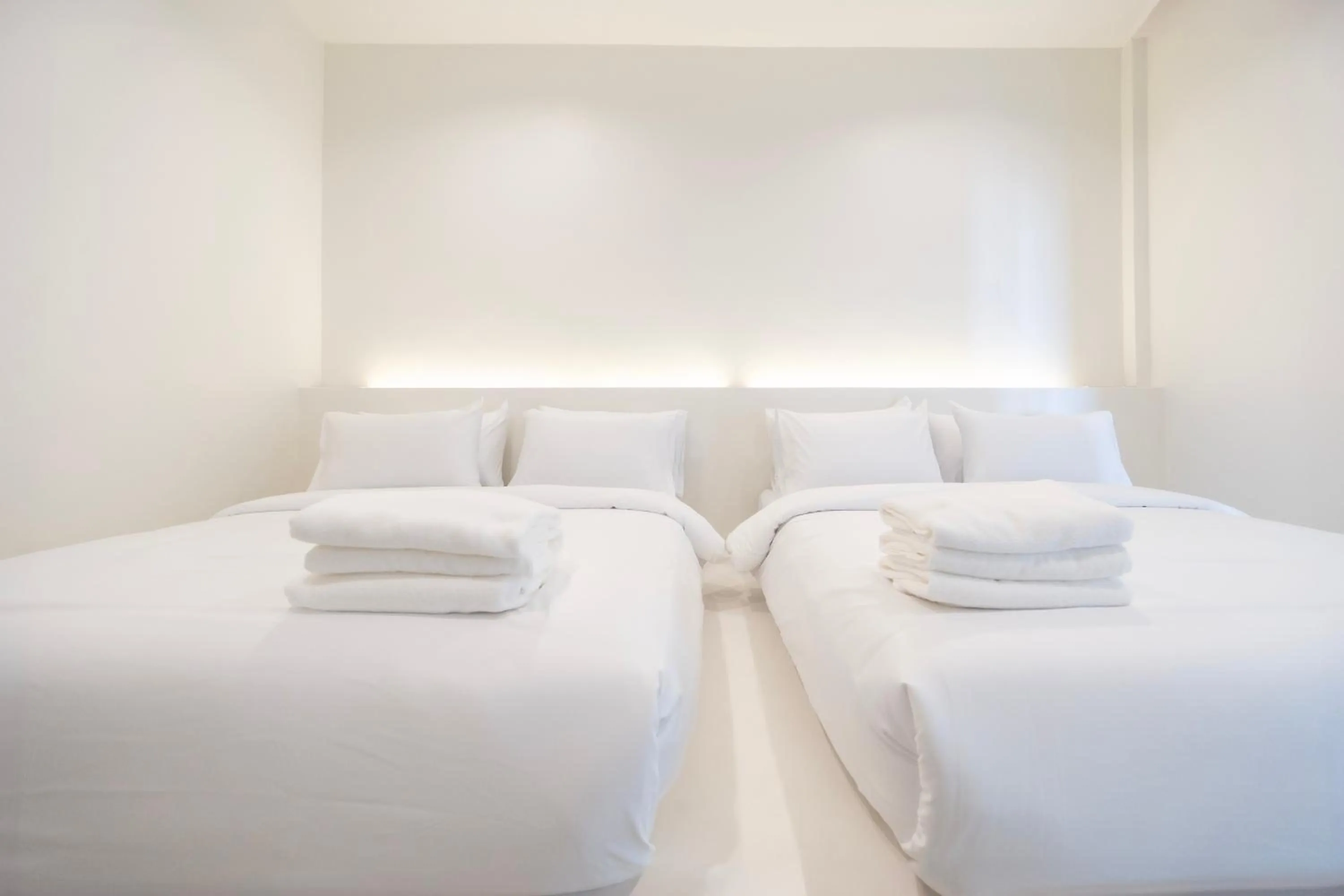 Bed in Skyline Resort