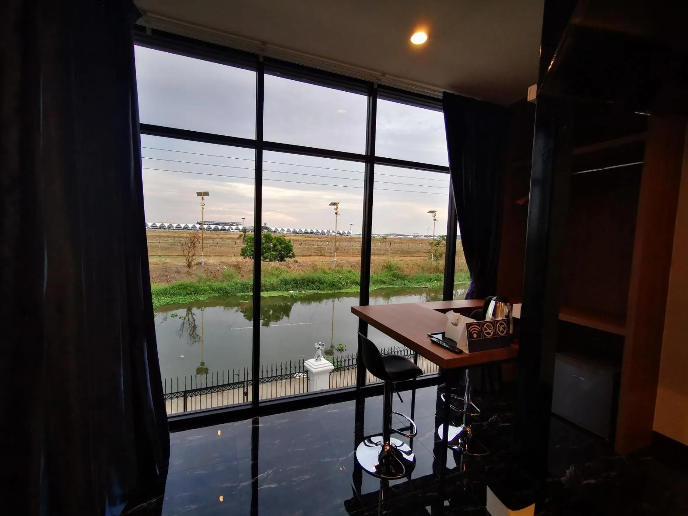 Garden view in Skyline Resort