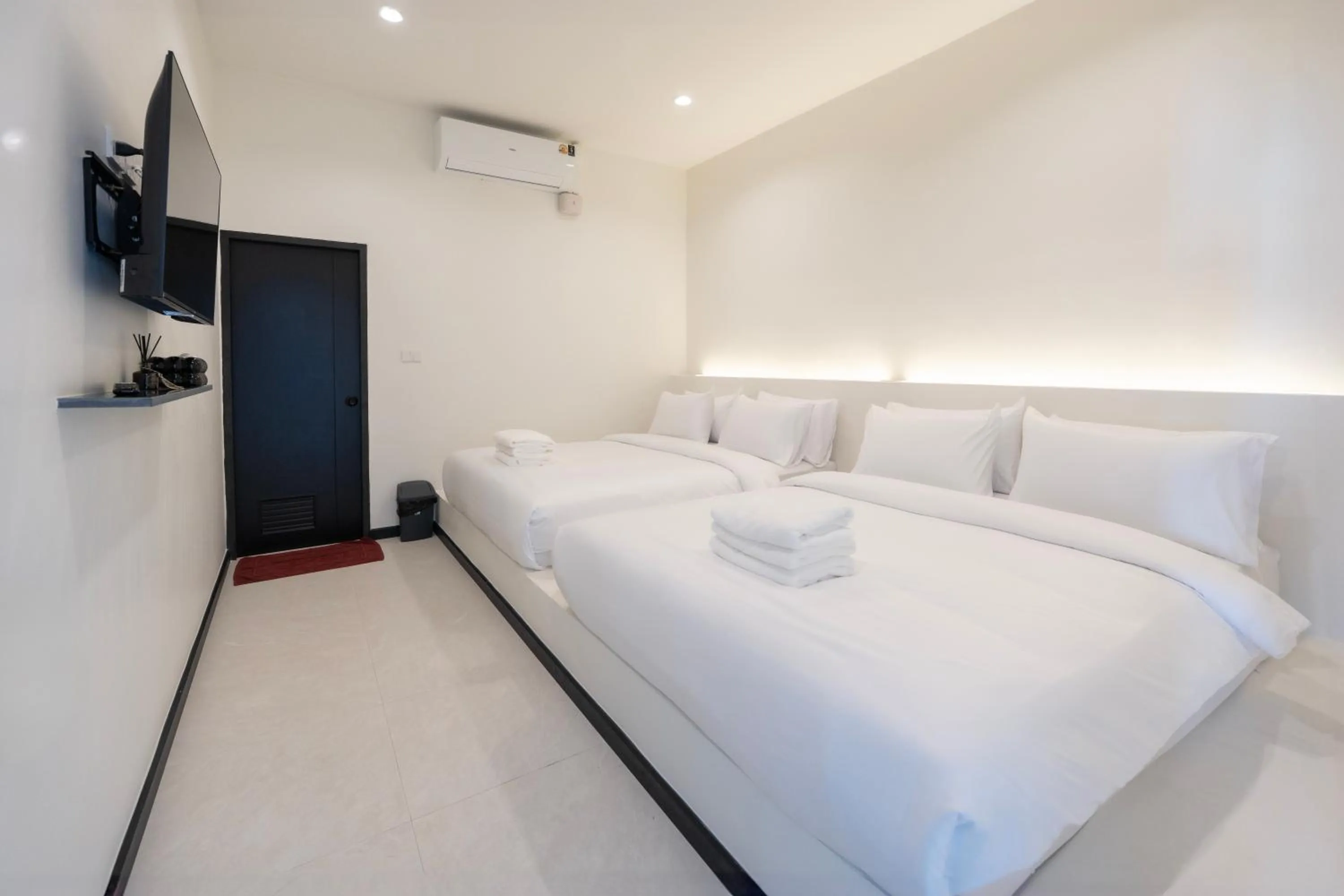 Bed in Skyline Resort