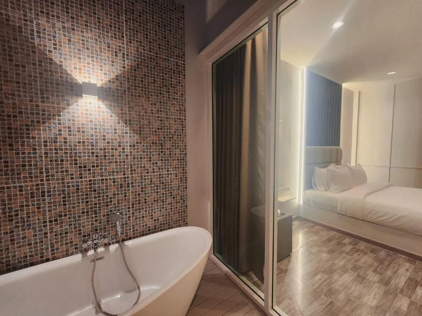 Bed in Skyline Resort