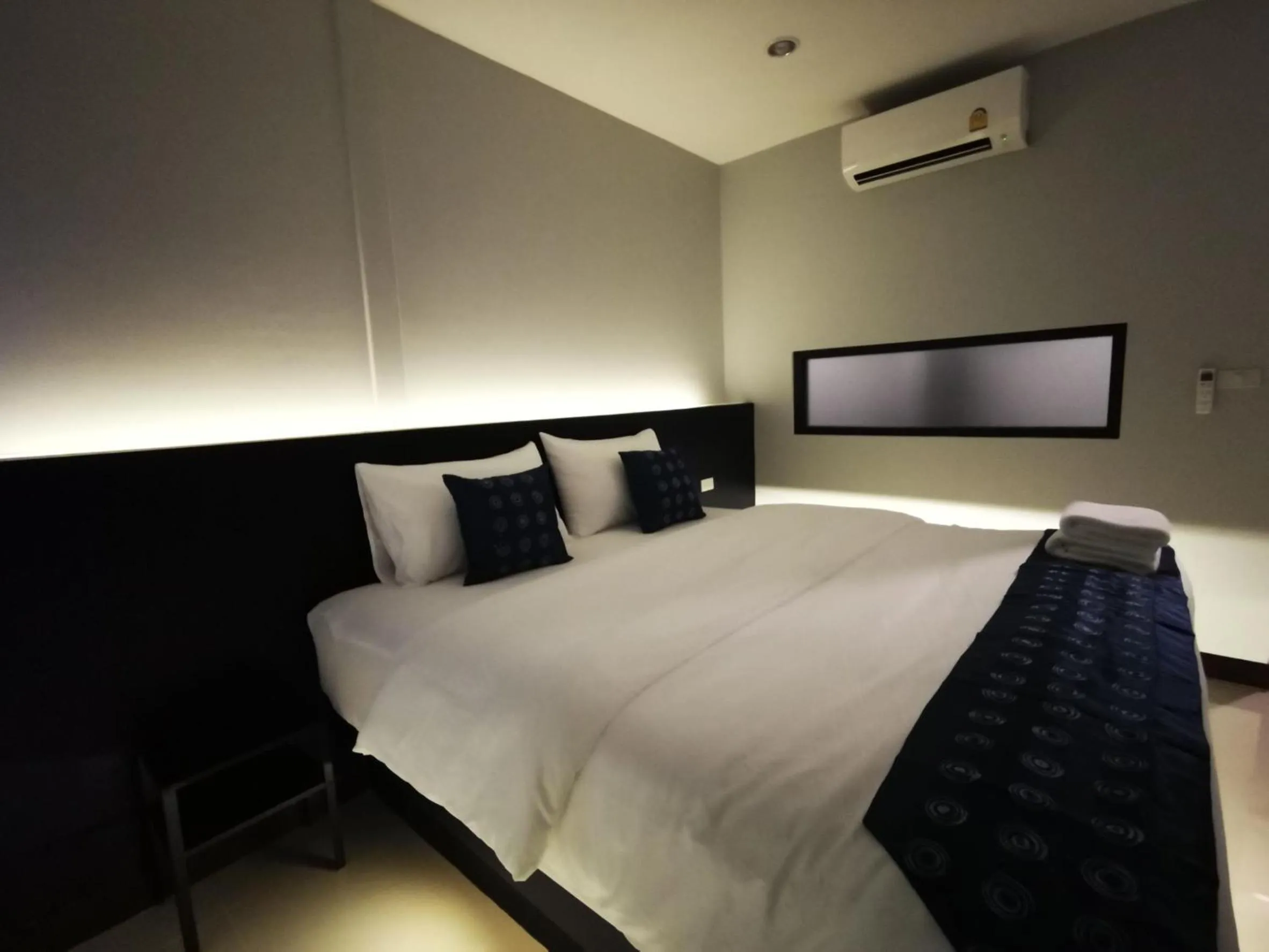 Bed in Skyline Resort
