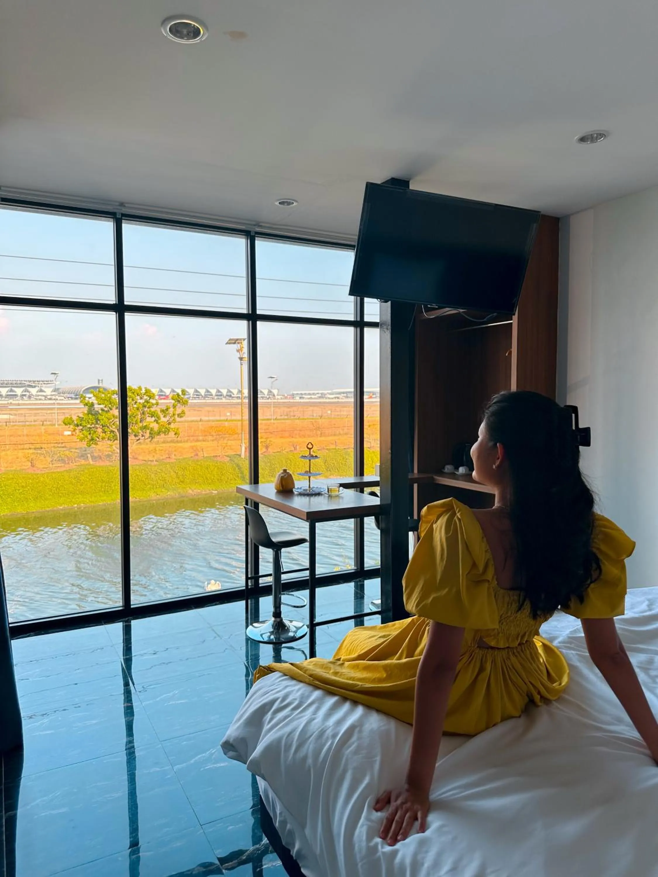 Bed in Skyline Resort