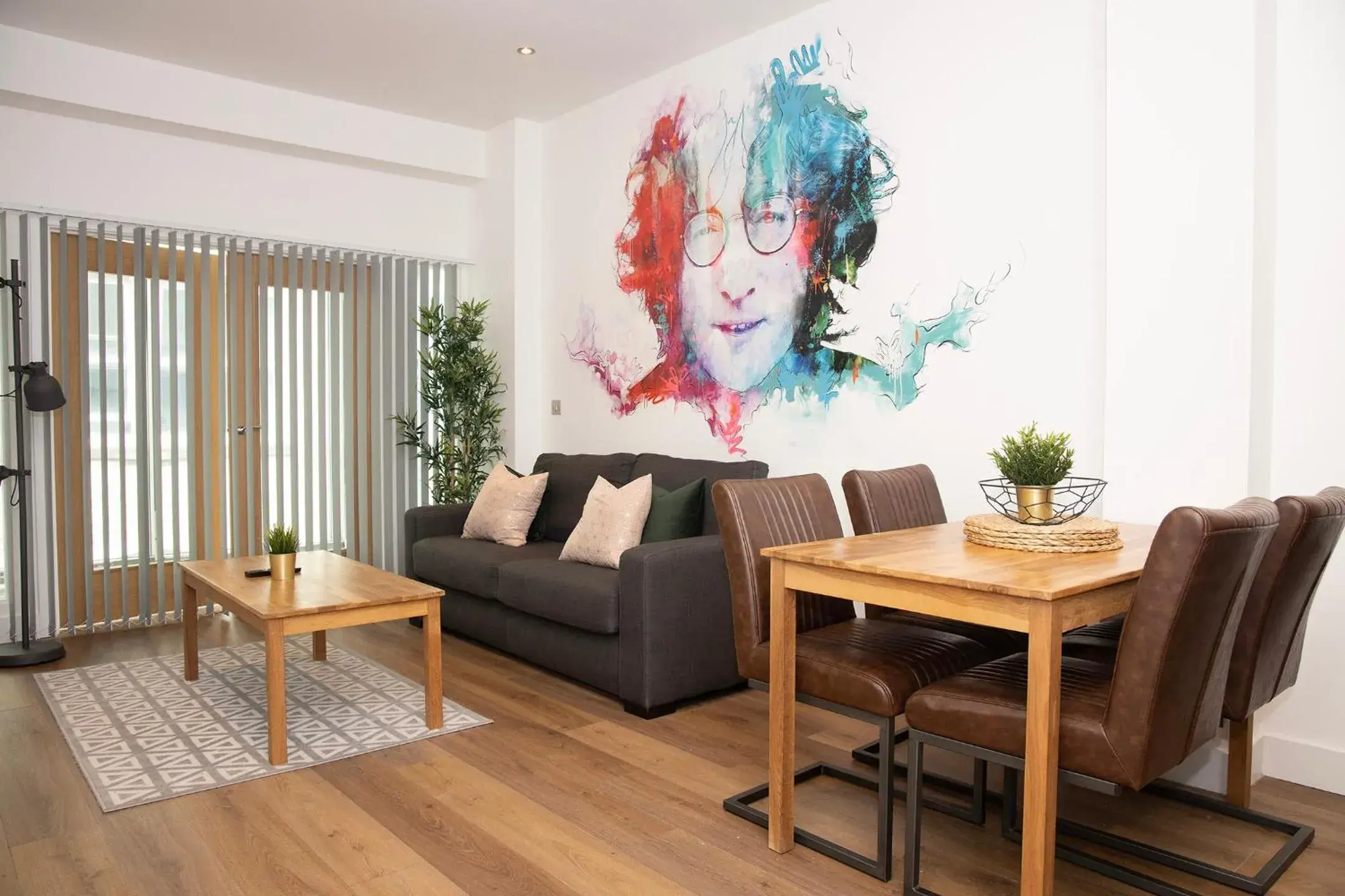 One-Bedroom Apartment in SGT Peppers Mathew Street Apartments By Happy Days One-Bedroom Apartment in SGT Peppers Mathew Street Apartments By Happy Days