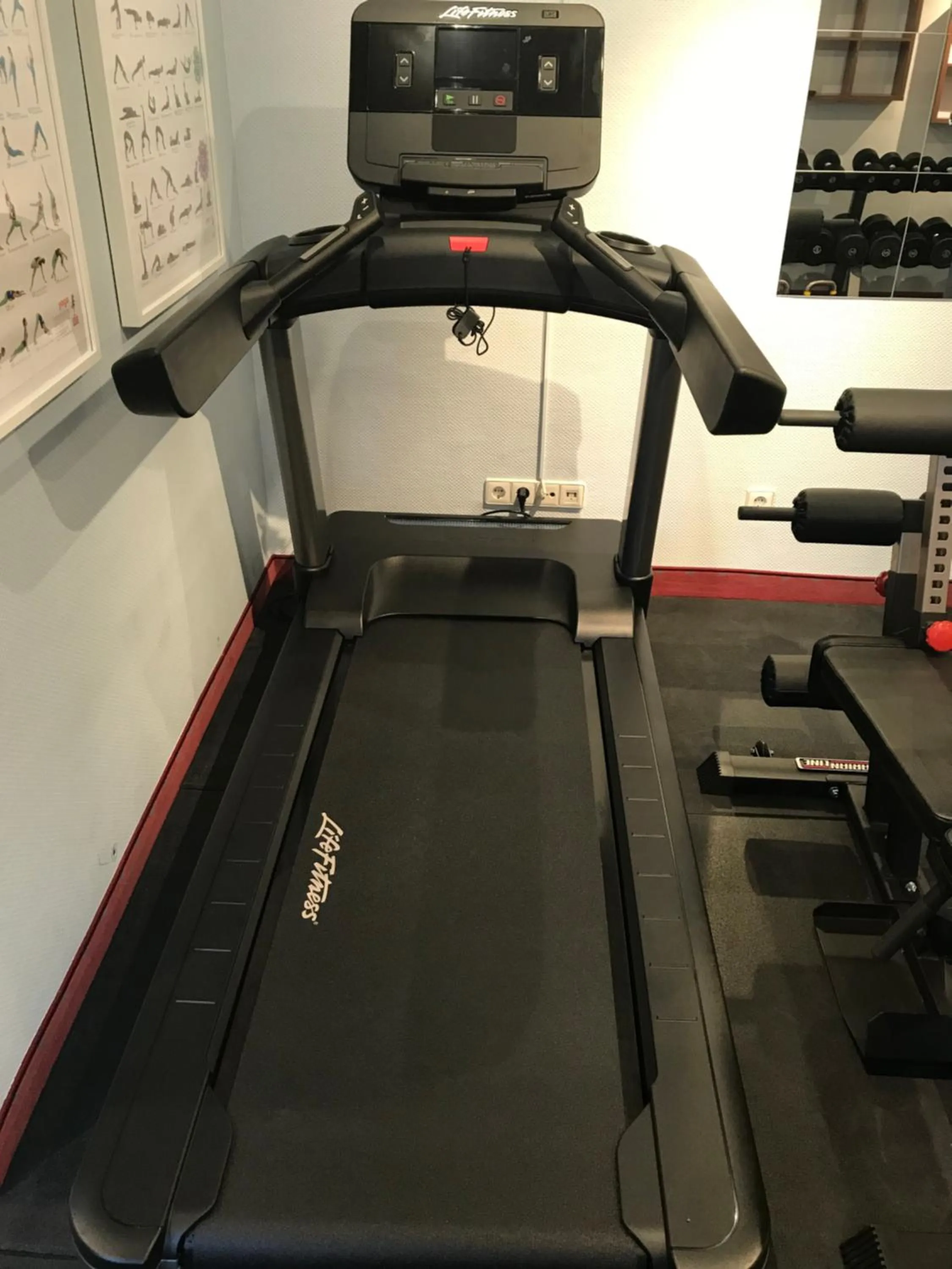 Fitness centre/facilities in AZIMUT Hotel Dresden