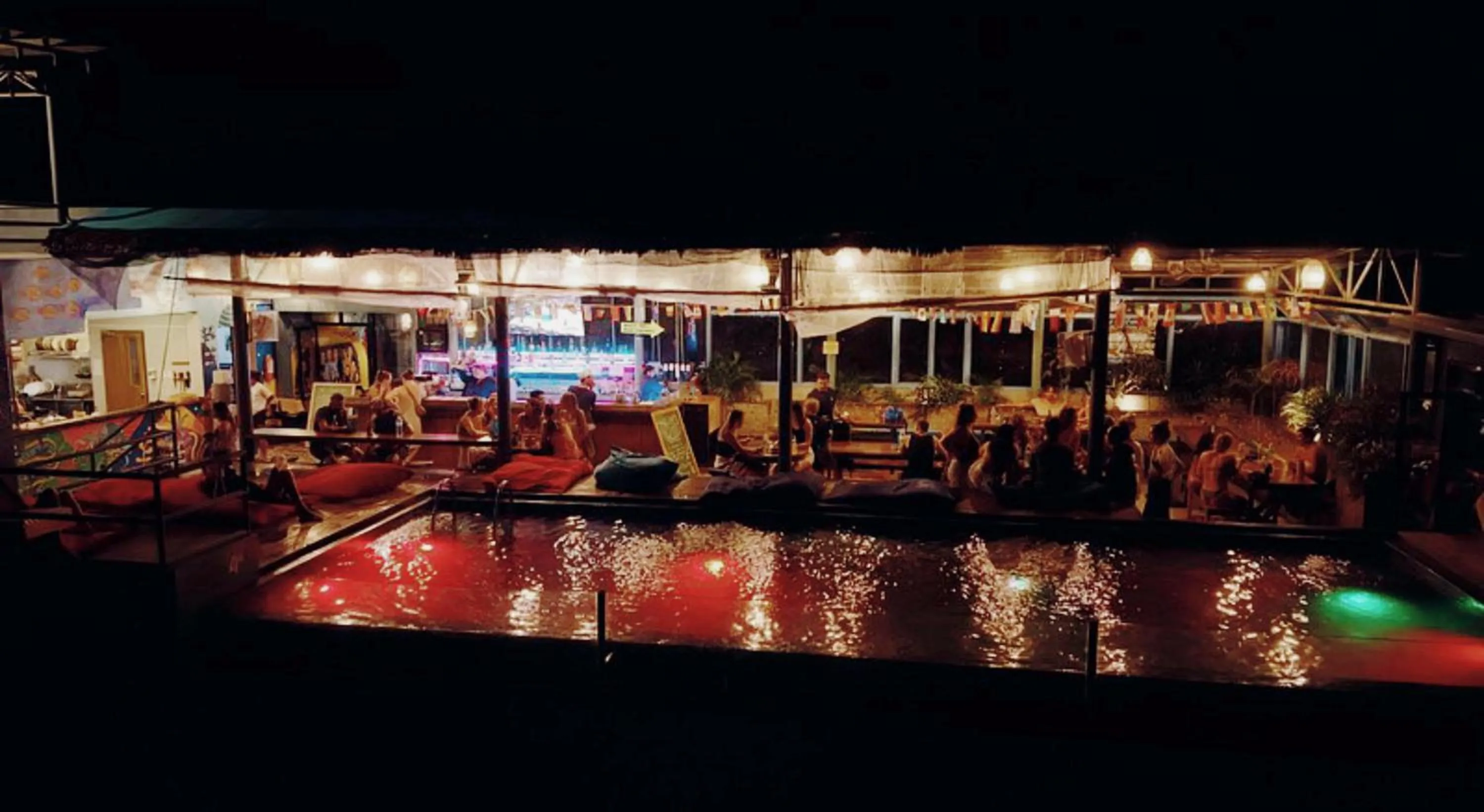 Property building in Outpost Hostel - Coron