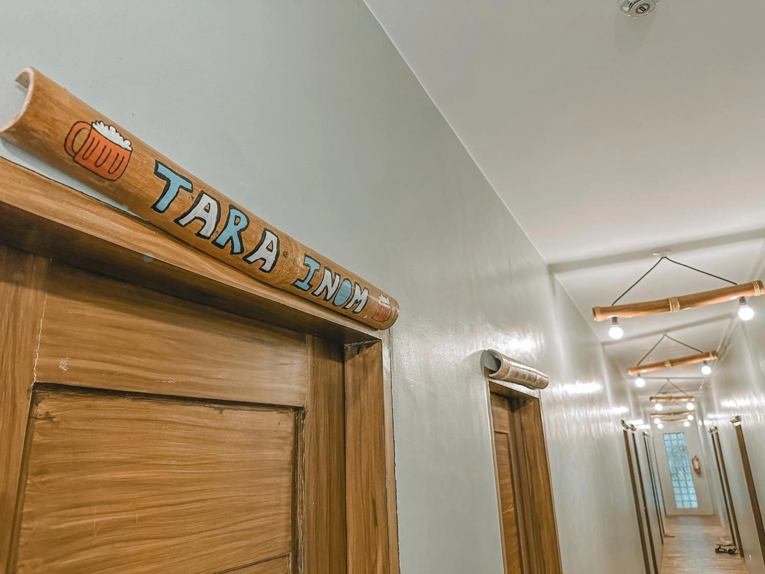 Property building in Outpost Hostel - Coron