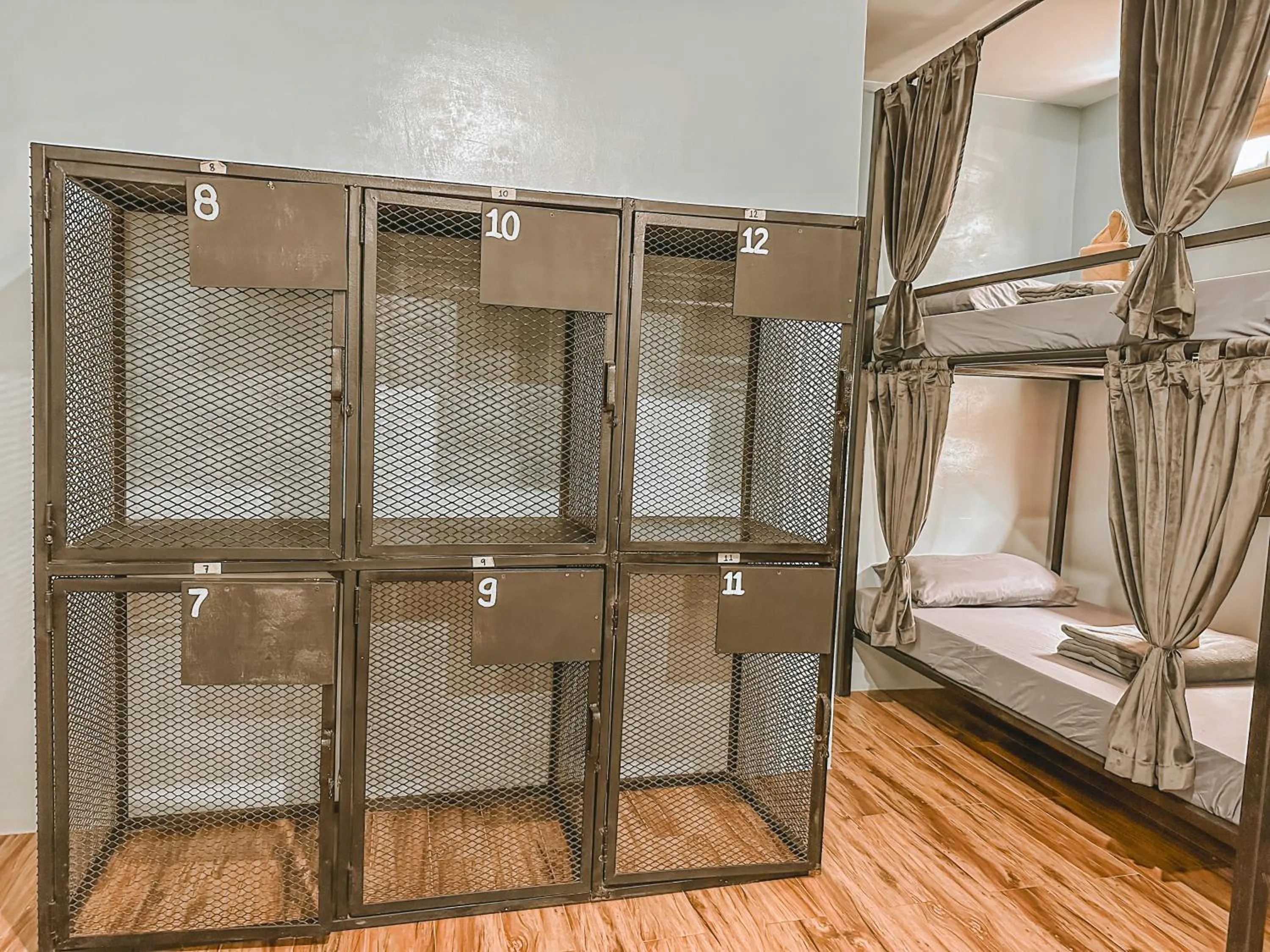 bunk bed, Bed in Outpost Hostel - Coron