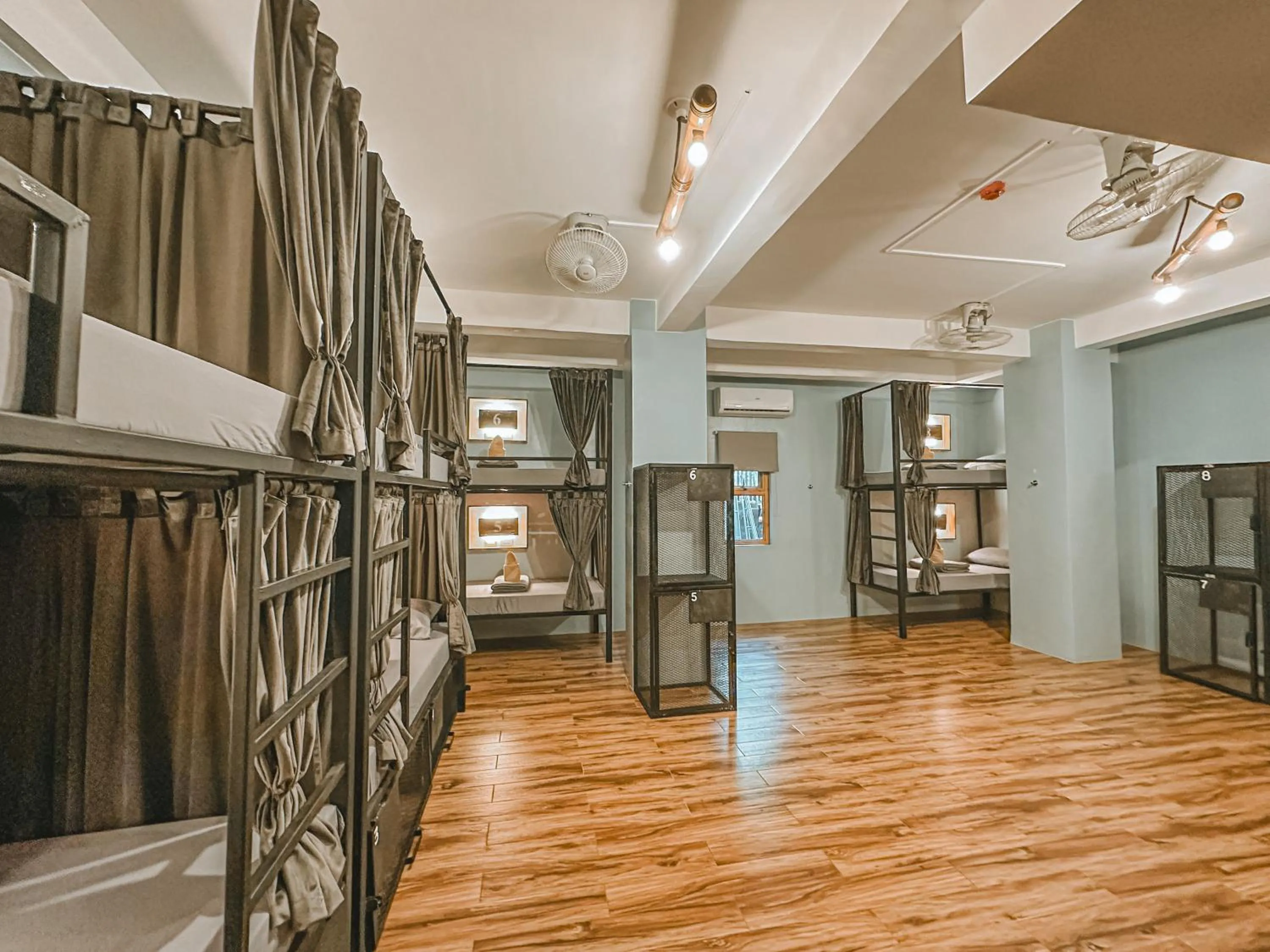 Photo of the whole room in Outpost Hostel - Coron