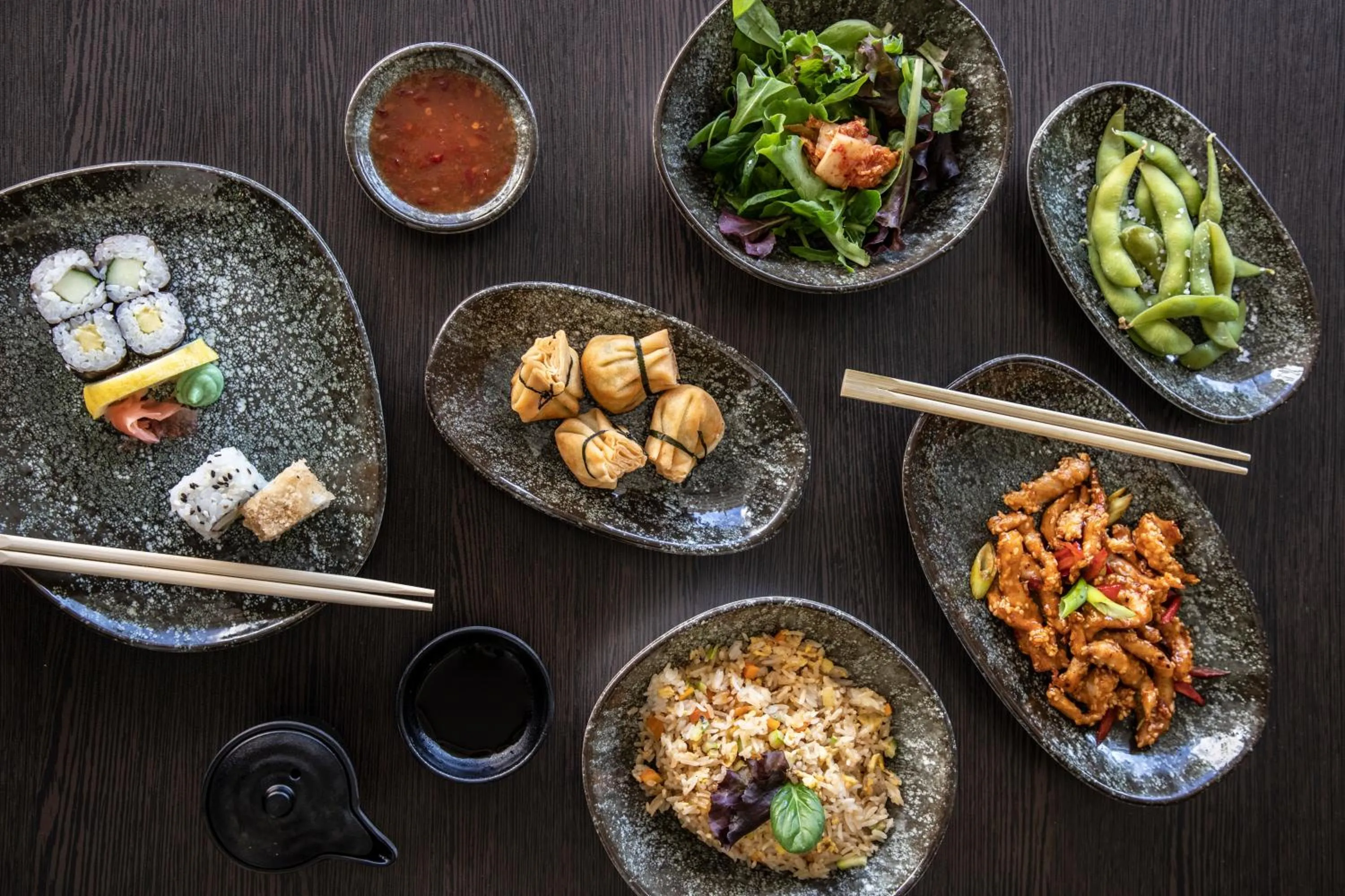 Food in Kerkyra Blue Hotel & Spa by Louis Hotels