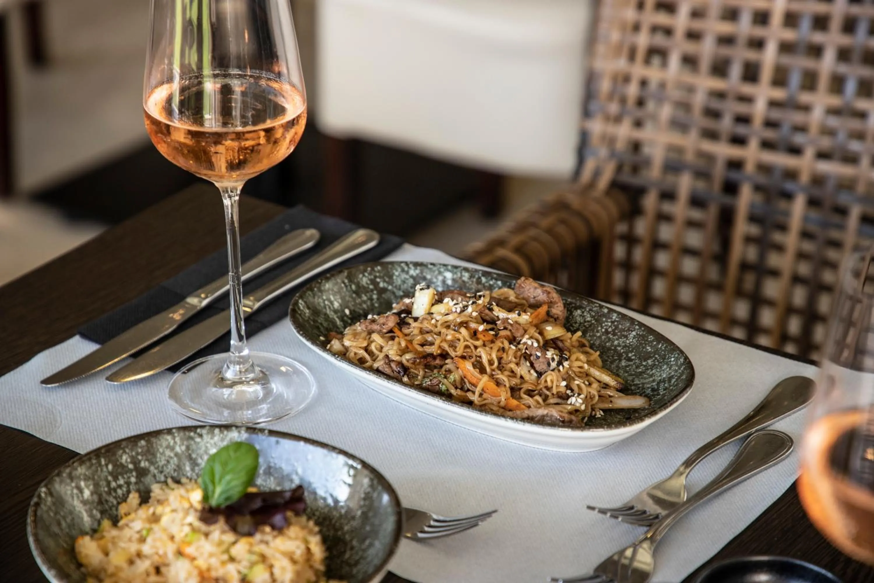 Restaurant/places to eat in Kerkyra Blue Hotel & Spa by Louis Hotels