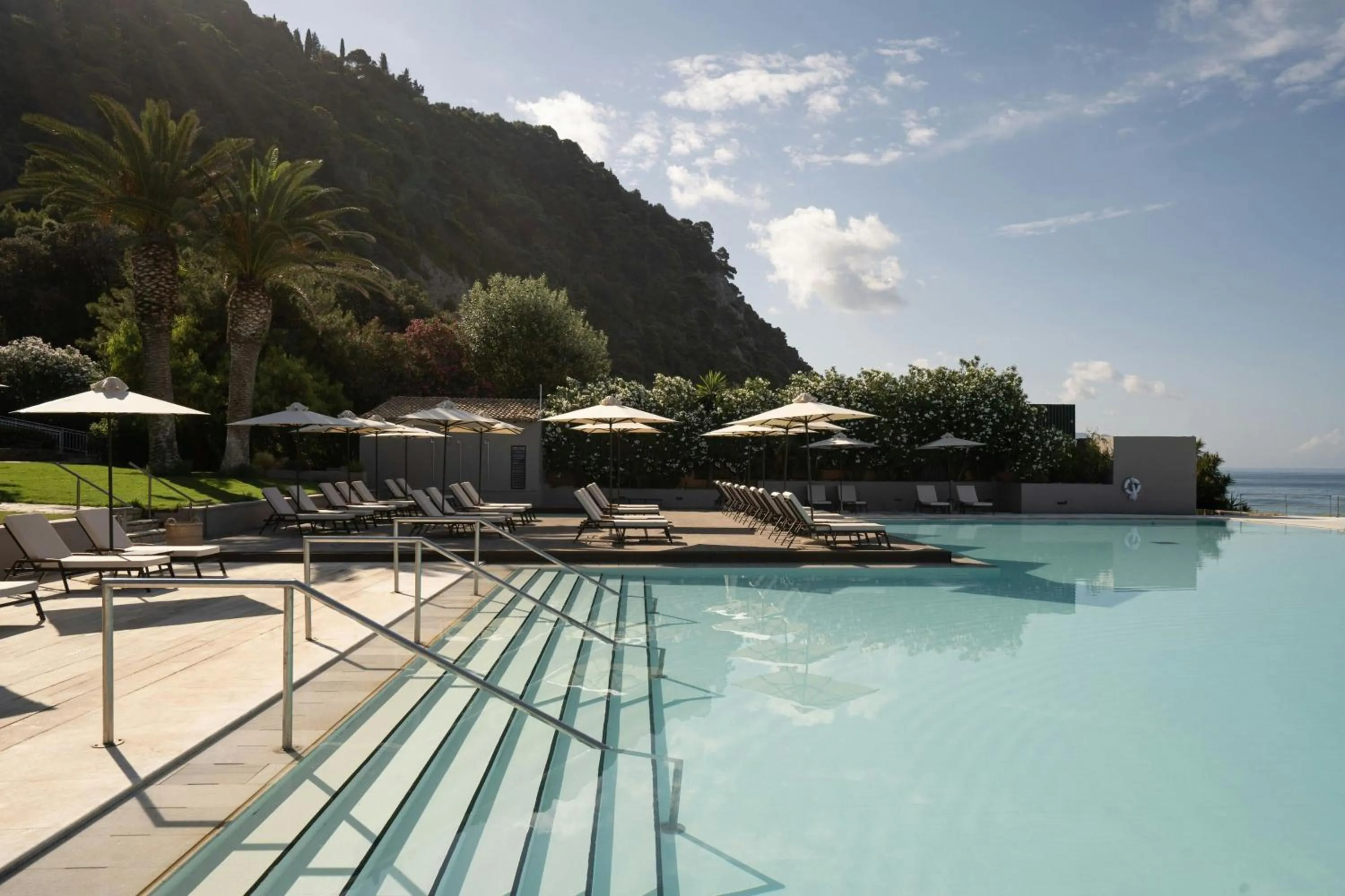 Swimming pool in Domes of Corfu, Autograph Collection
