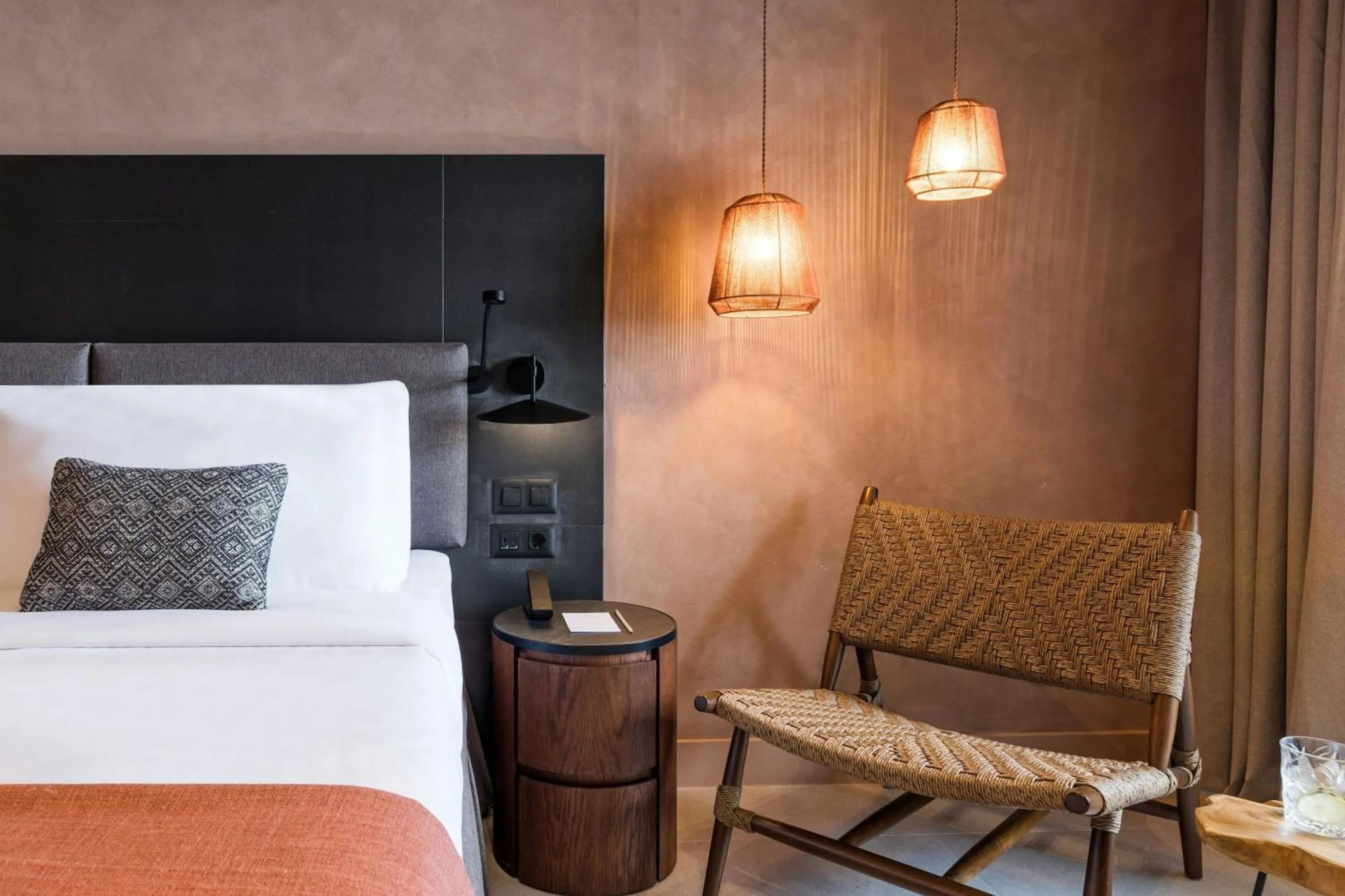 Bedroom, Bed in Domes of Corfu, Autograph Collection