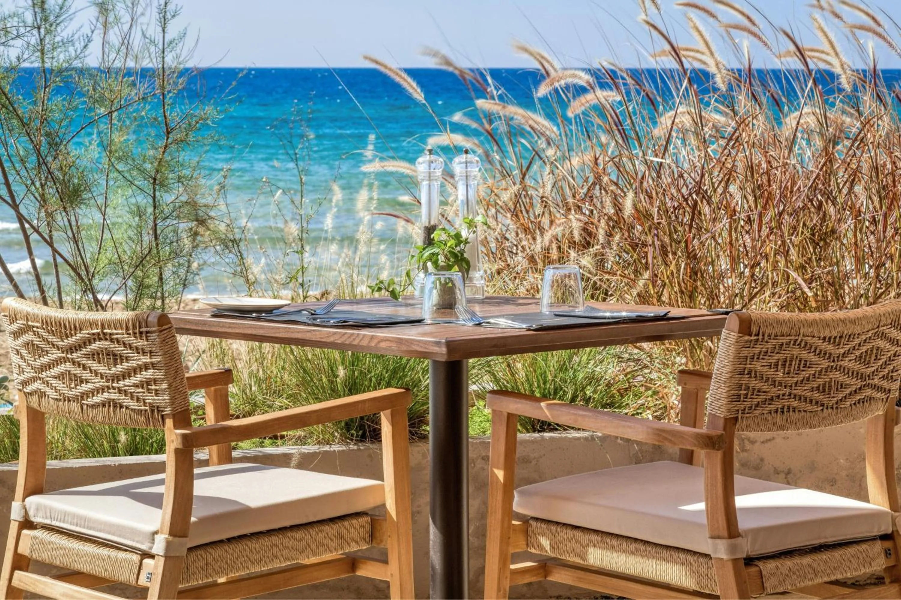 Restaurant/places to eat in Domes of Corfu, Autograph Collection