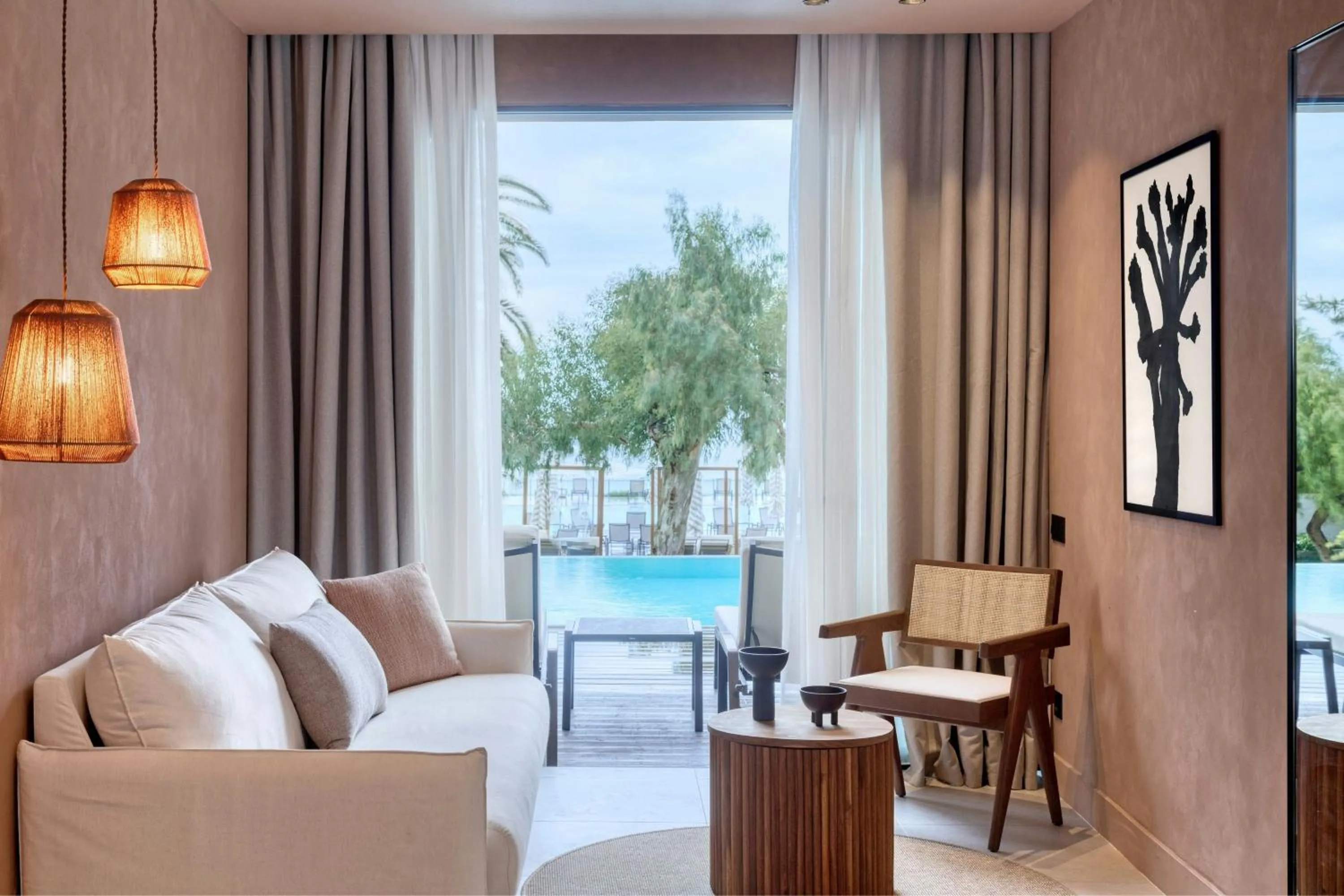 Swimming pool in Domes of Corfu, Autograph Collection