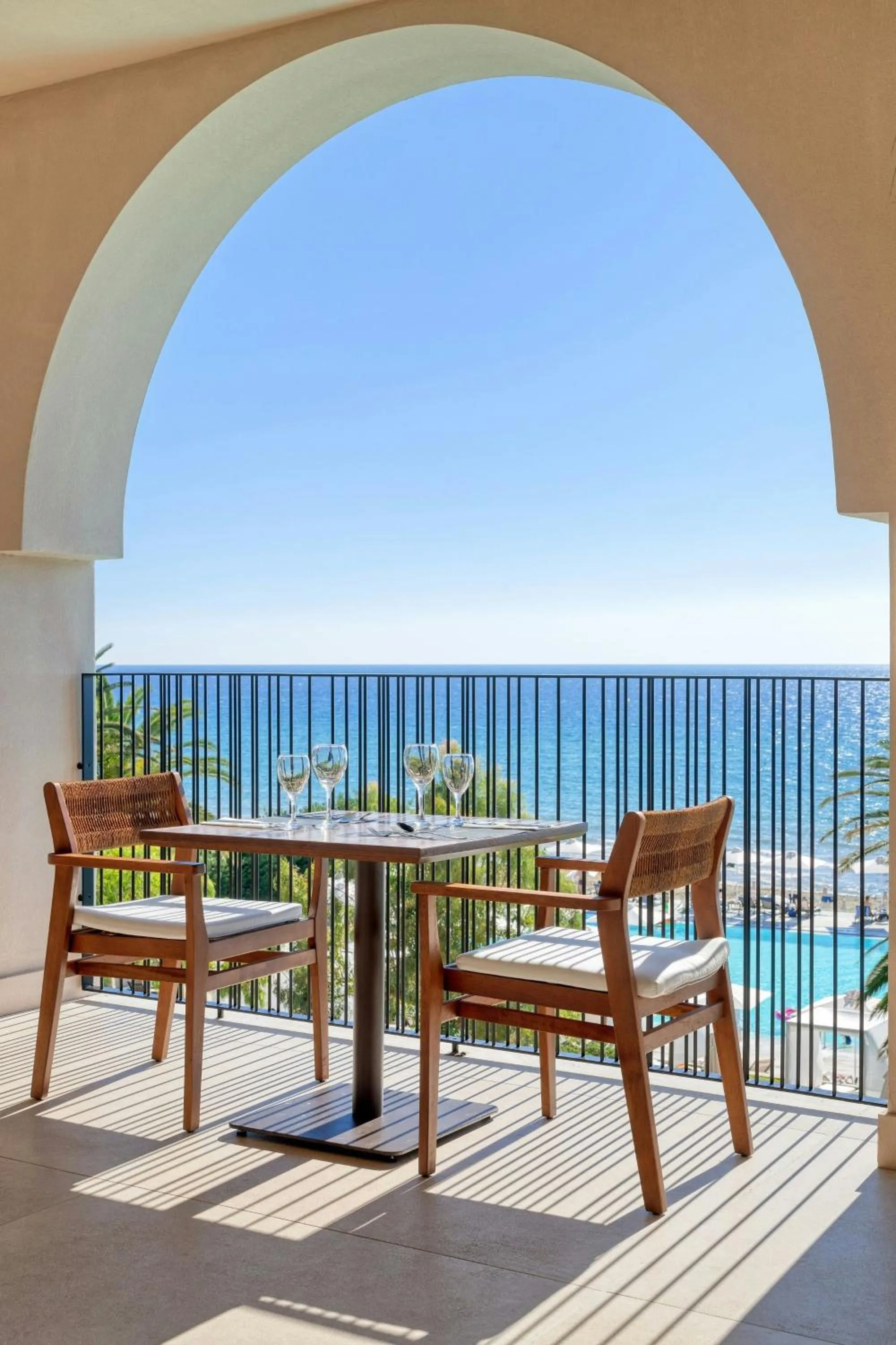 Restaurant/places to eat in Domes of Corfu, Autograph Collection