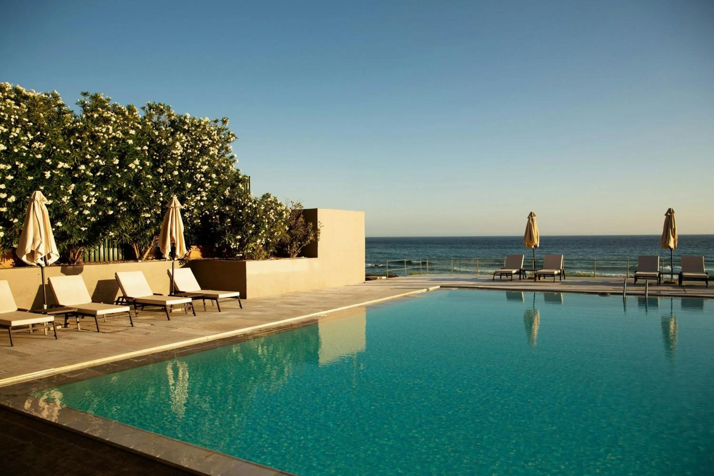 Swimming pool in Domes of Corfu, Autograph Collection