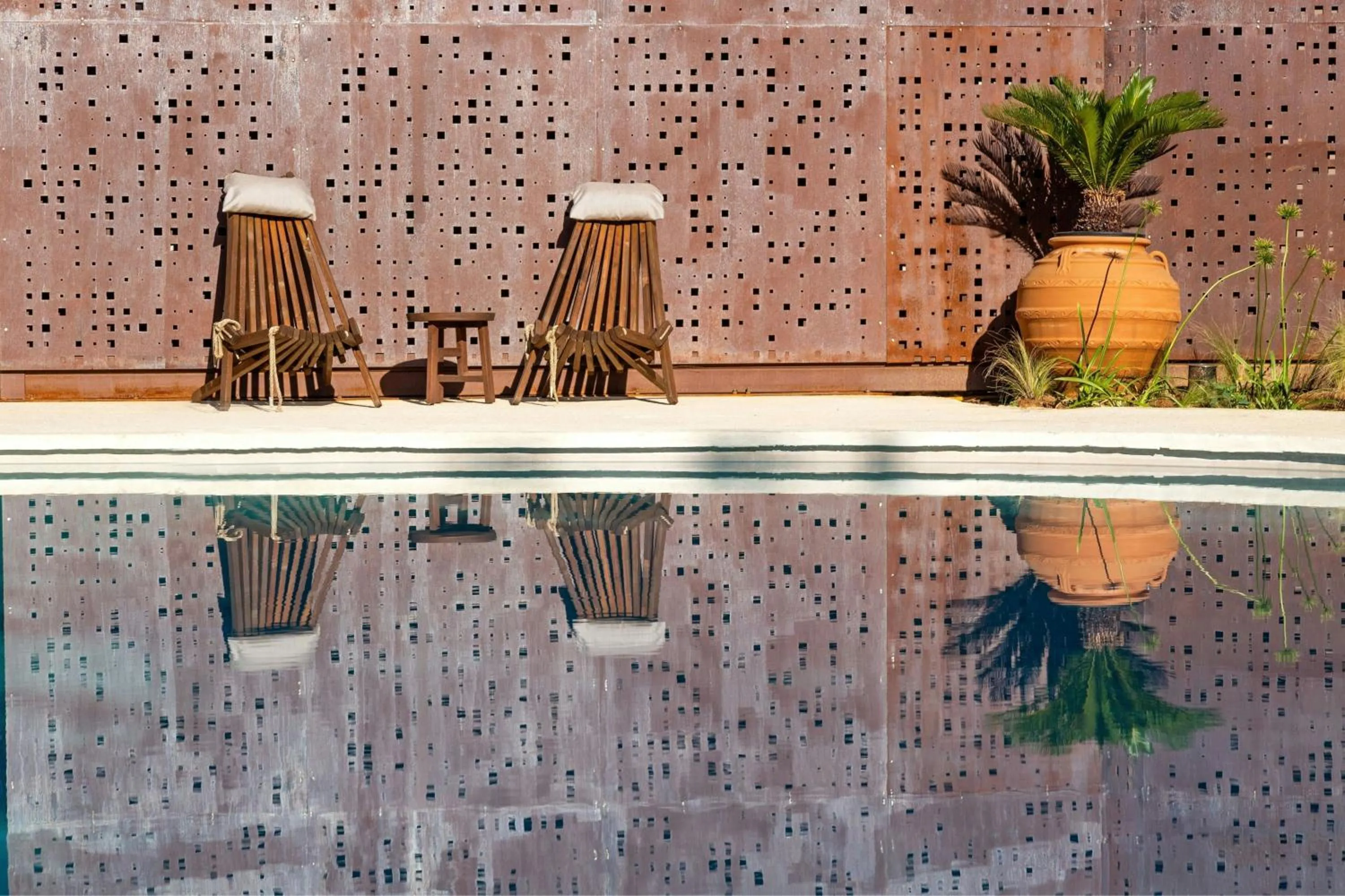 Swimming pool in Domes of Corfu, Autograph Collection