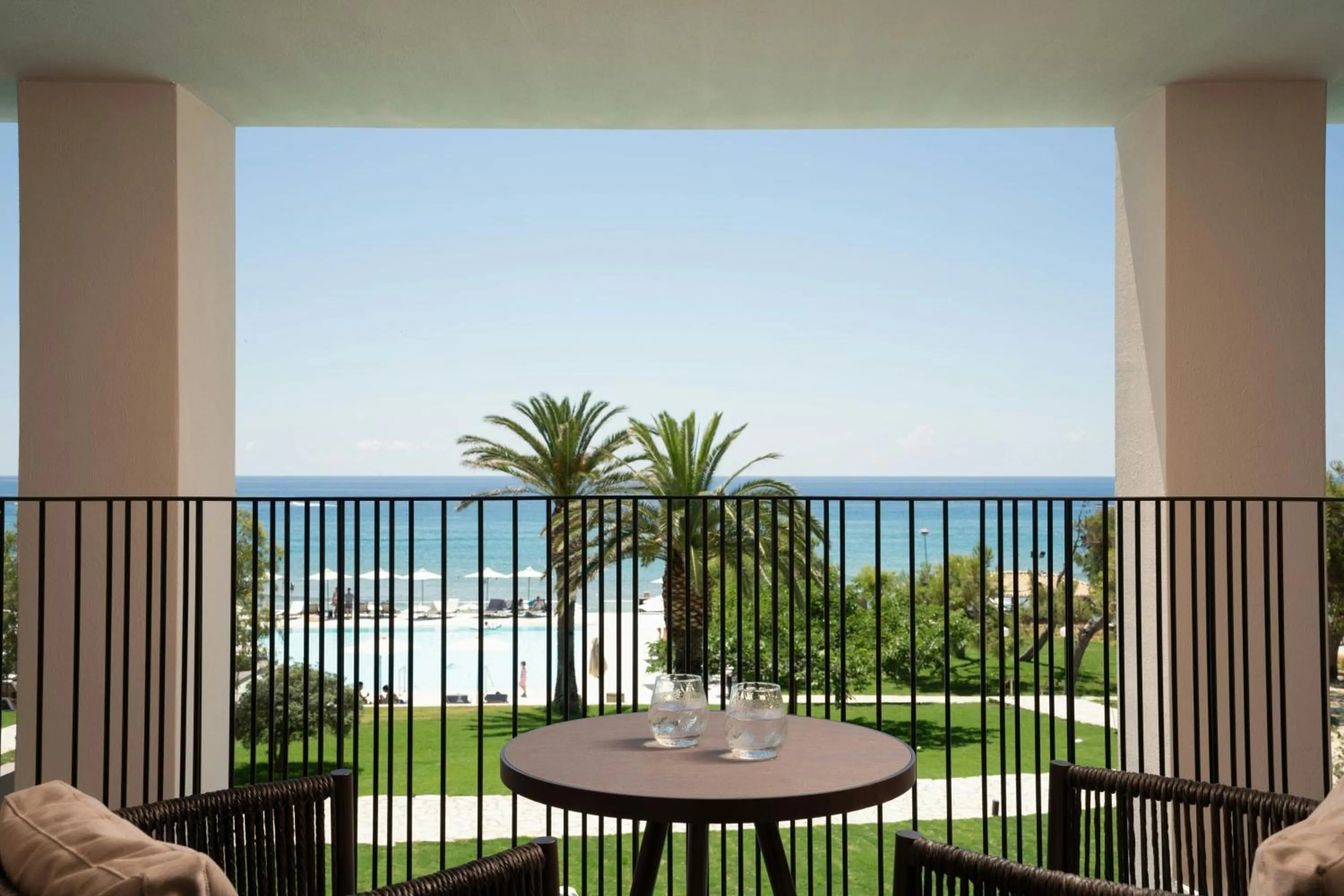 Photo of the whole room in Domes of Corfu, Autograph Collection