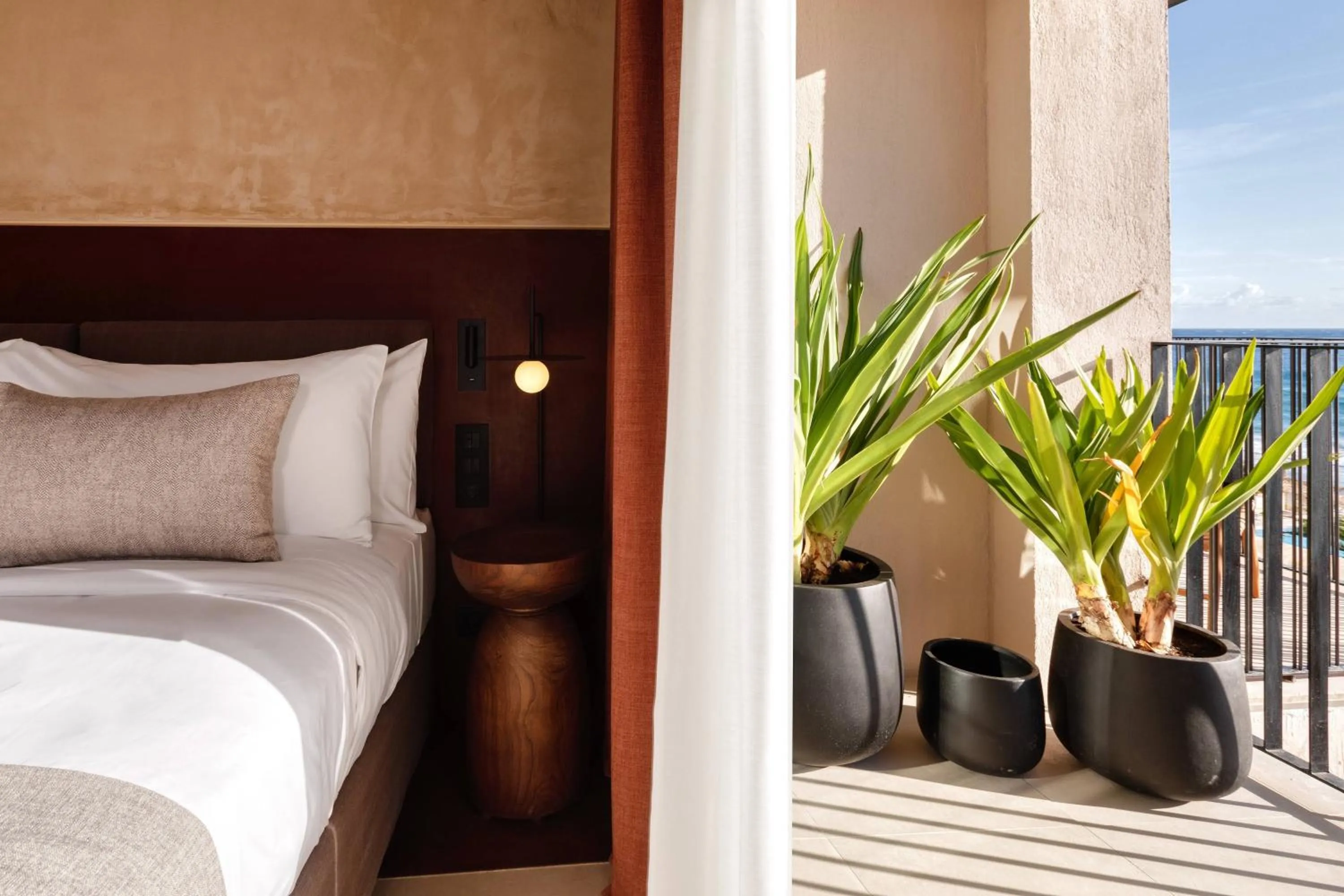 Bedroom, Bed in Domes of Corfu, Autograph Collection