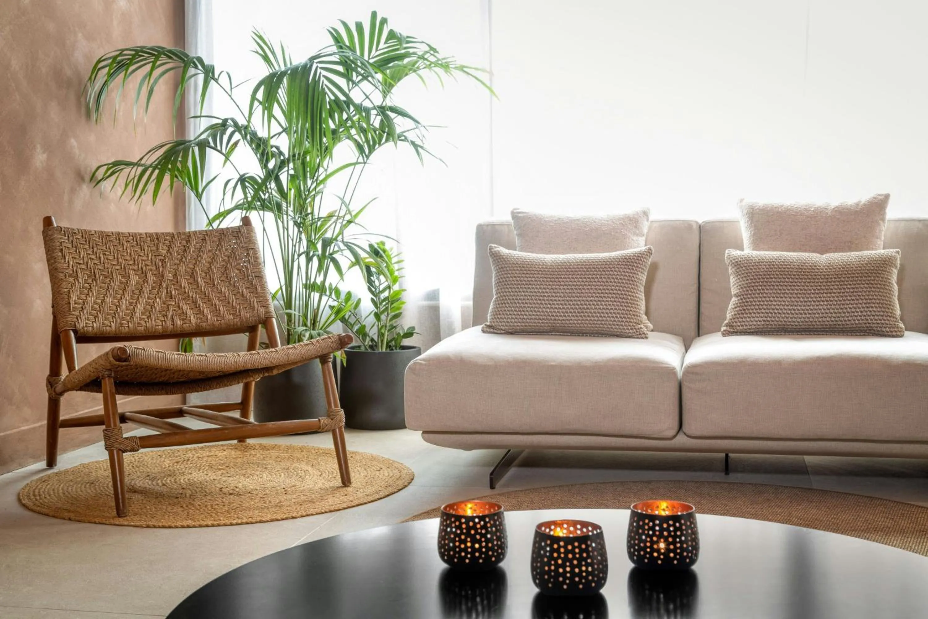 Lobby or reception in Domes of Corfu, Autograph Collection