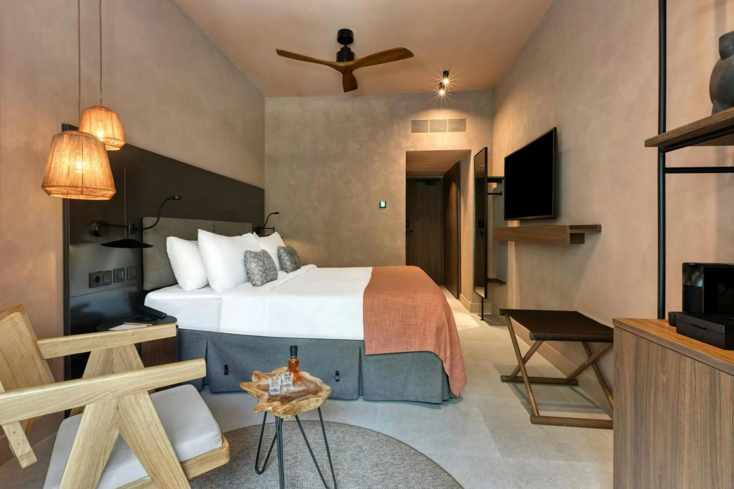 Bedroom, Bed in Domes of Corfu, Autograph Collection