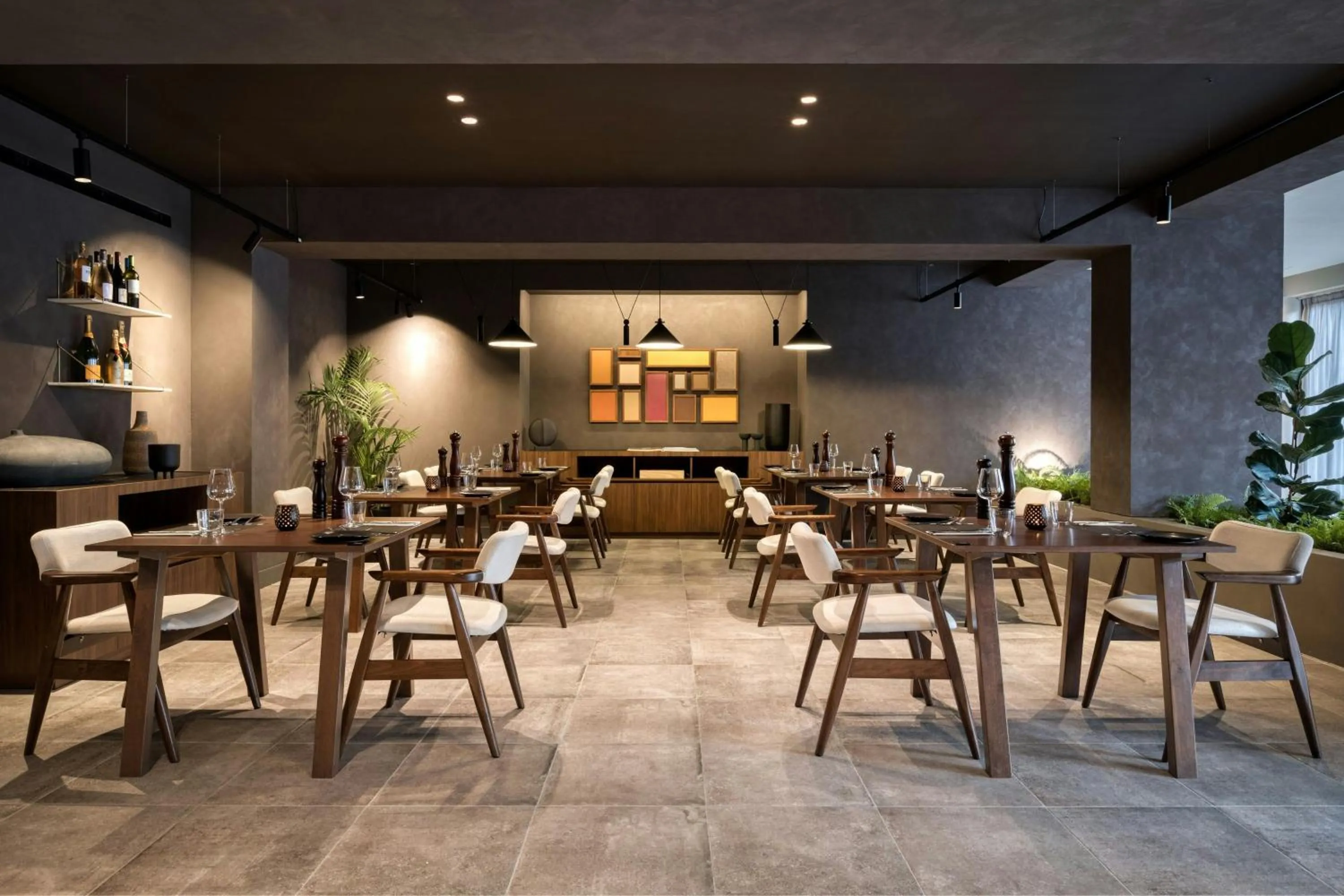 Restaurant/places to eat in Domes of Corfu, Autograph Collection