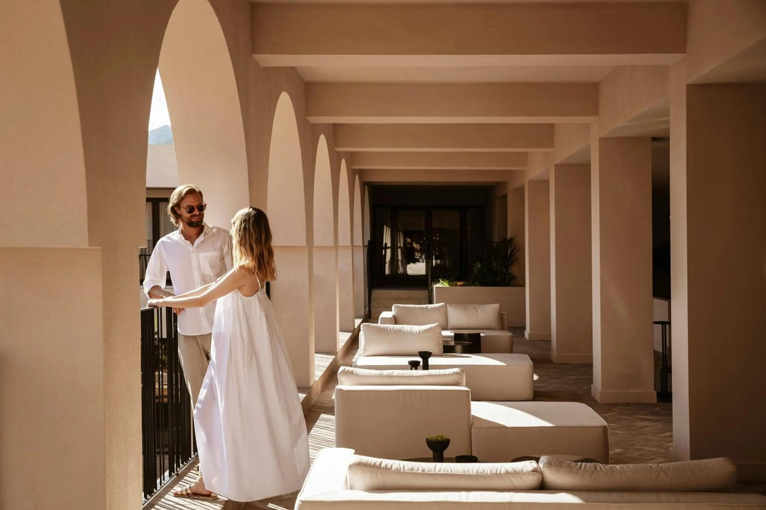 Lobby or reception in Domes of Corfu, Autograph Collection