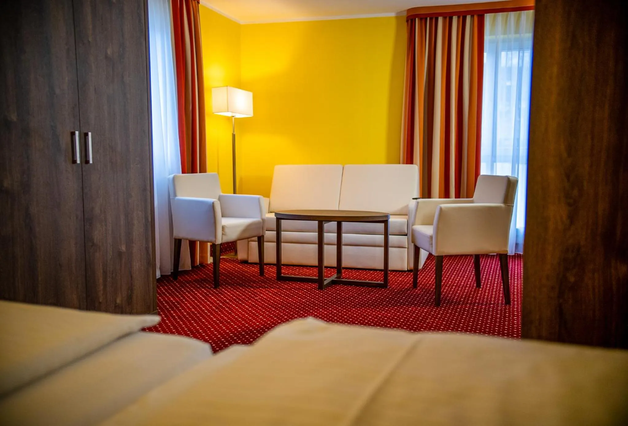Photo of the whole room, Bed in INVITE Hotel Nürnberg City