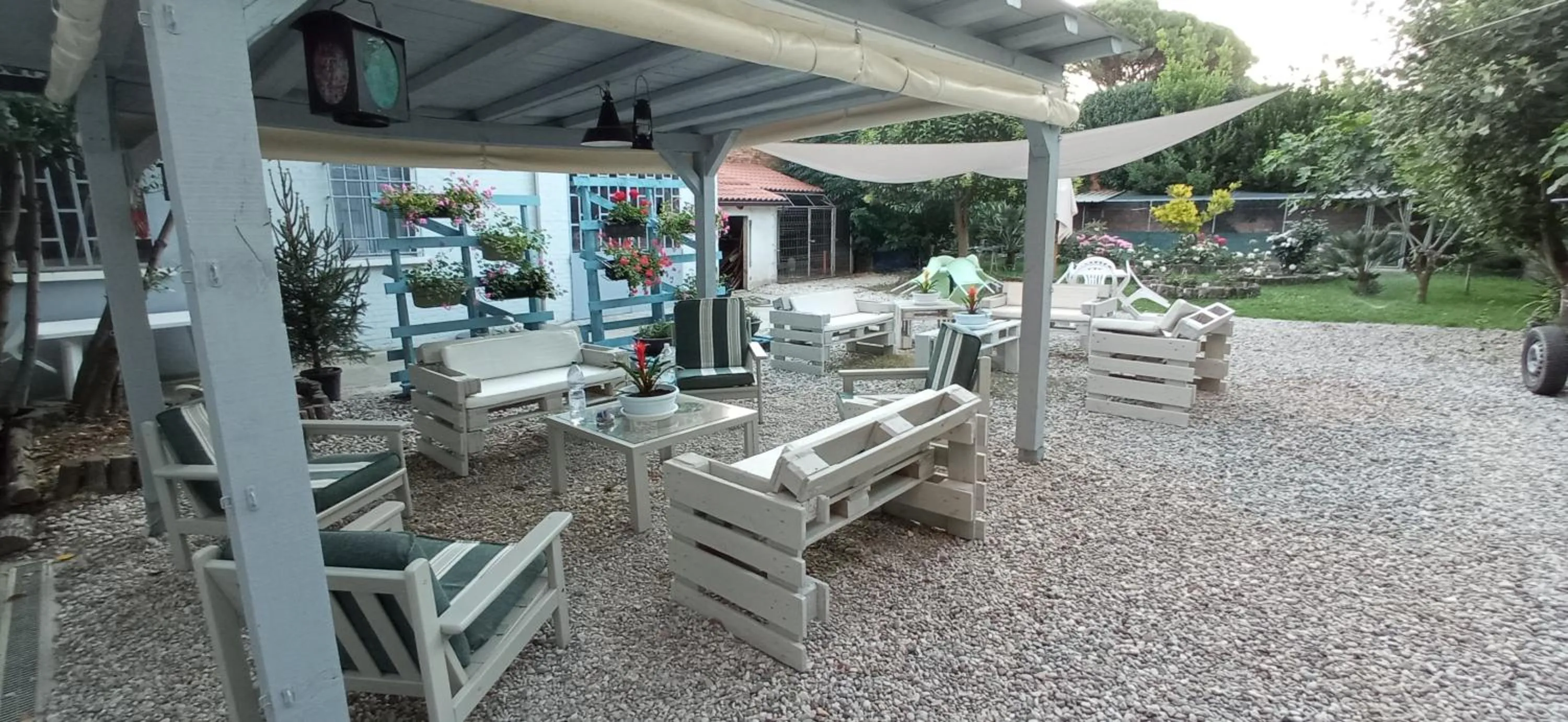 Garden in Ad Astra Rooms