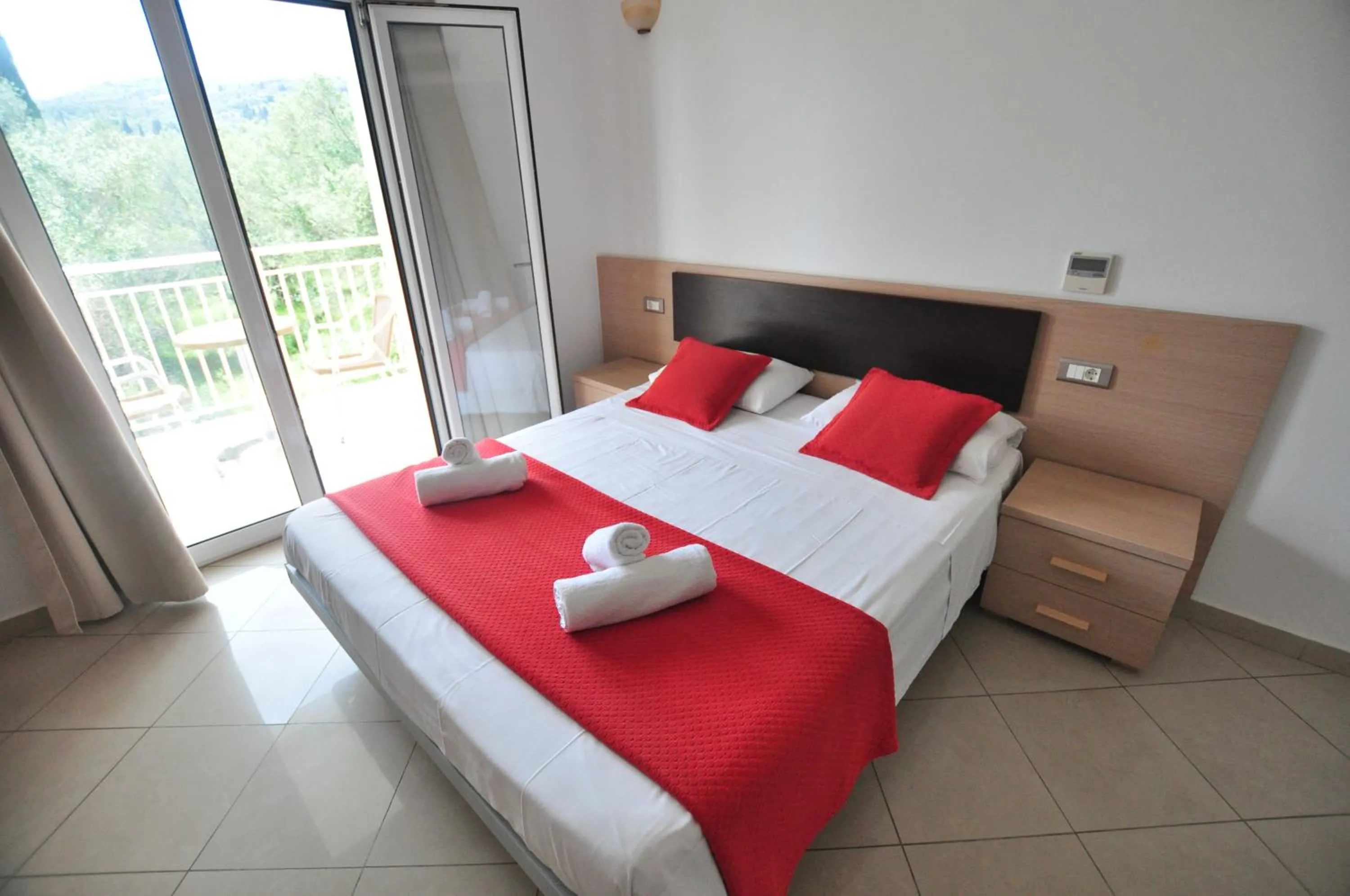 Bedroom in Michelangelo Resort