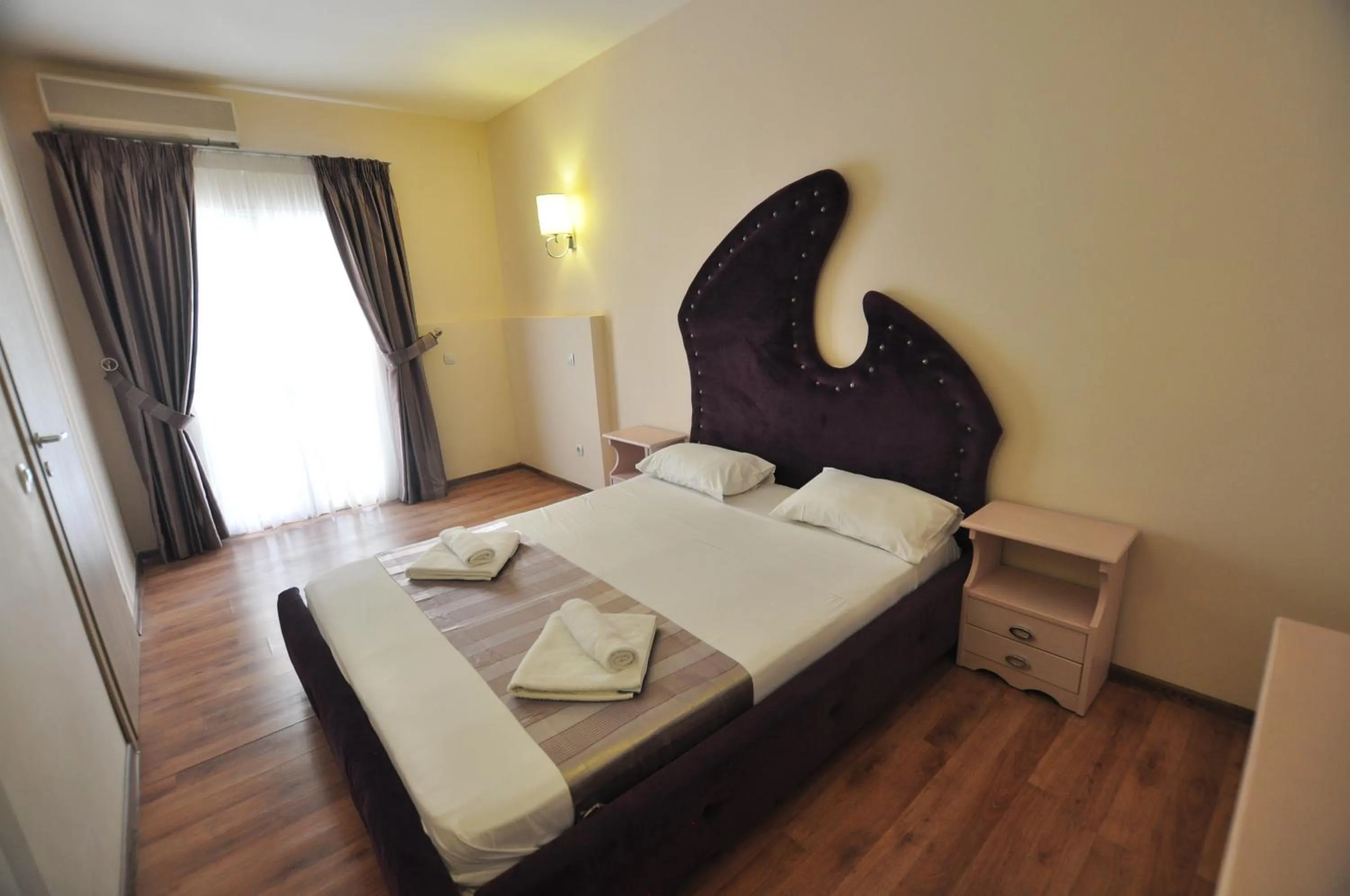 Bedroom in Michelangelo Resort