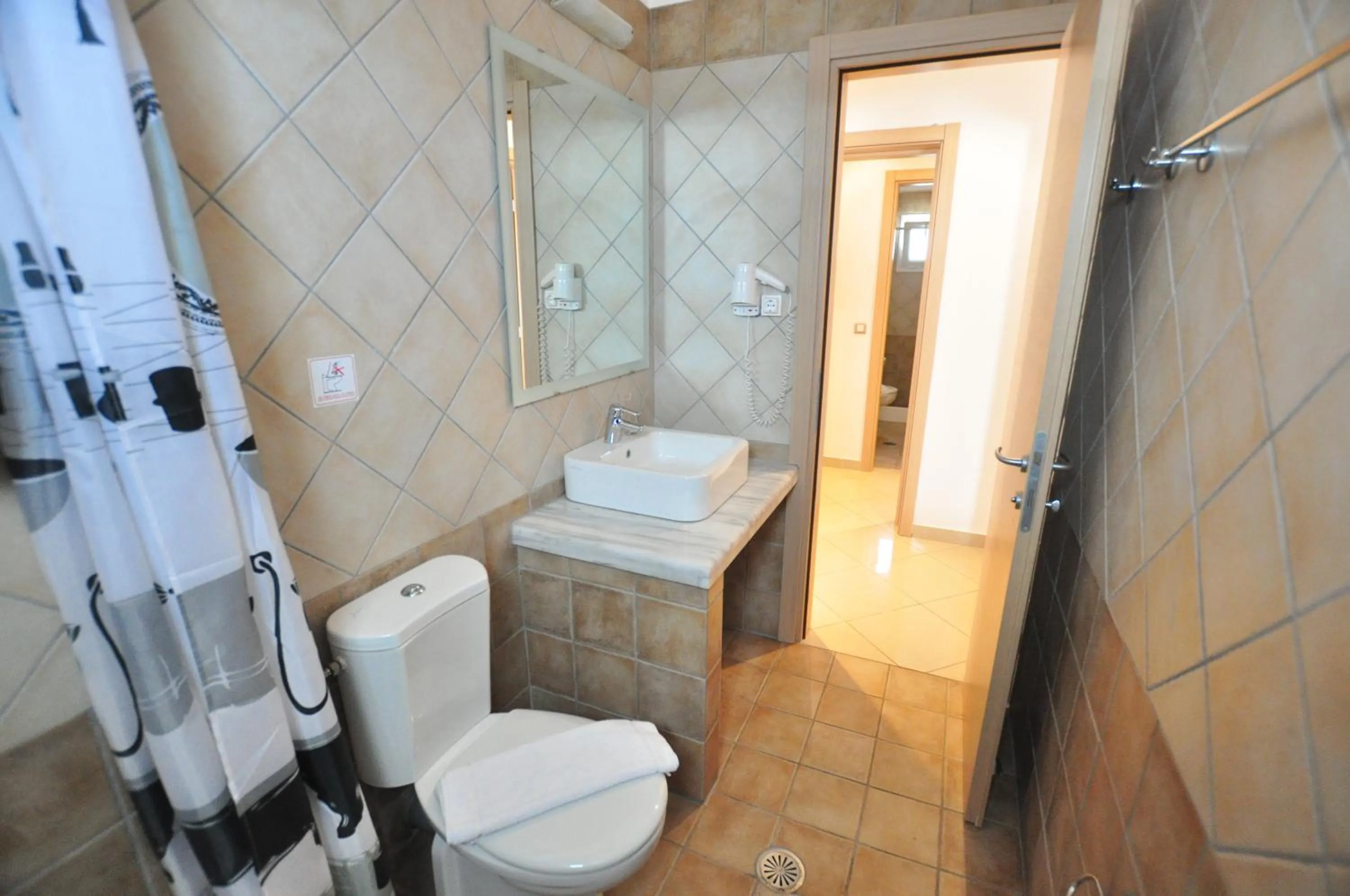 Bathroom in Michelangelo Resort