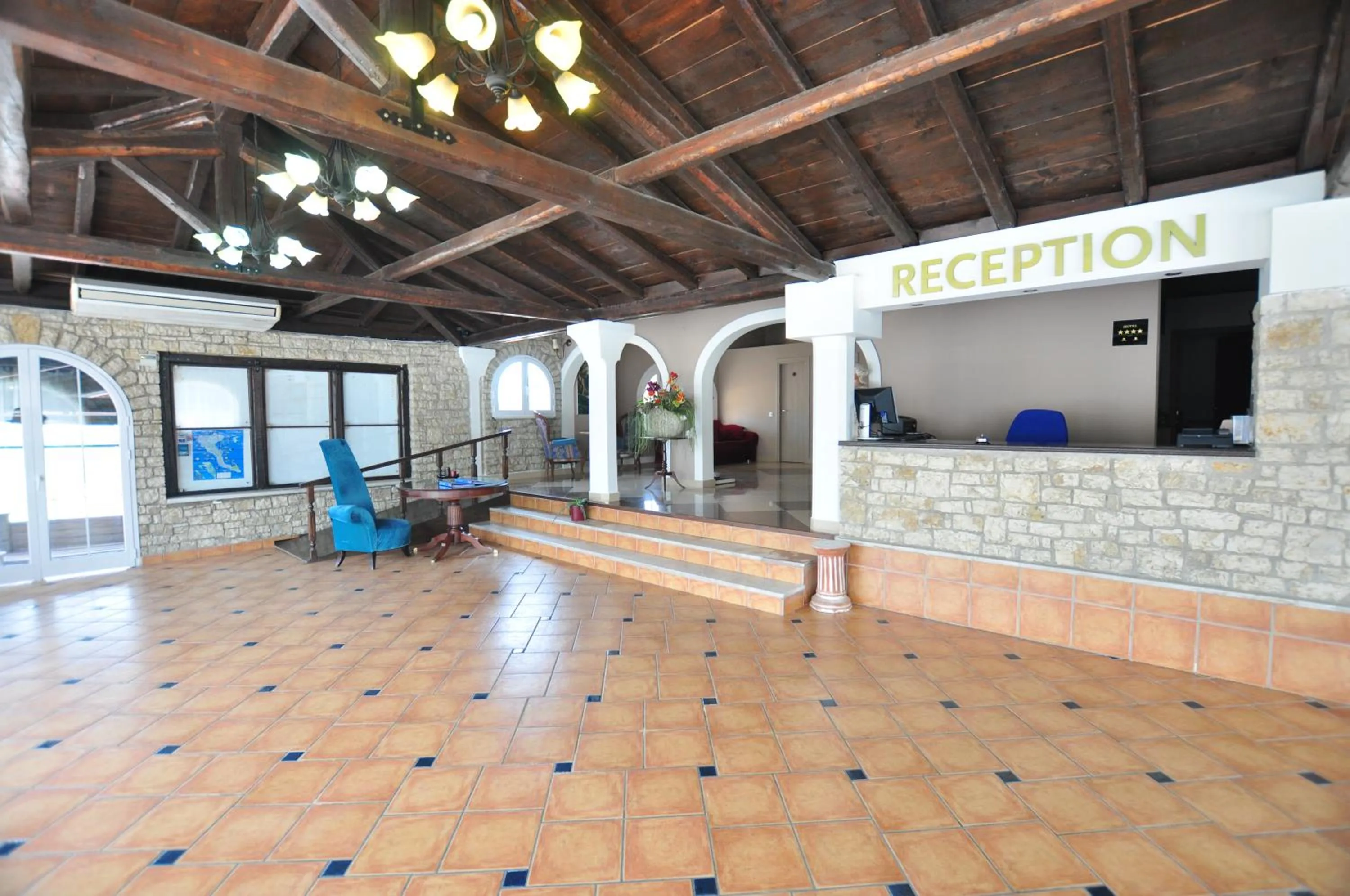 Lobby or reception in Michelangelo Resort