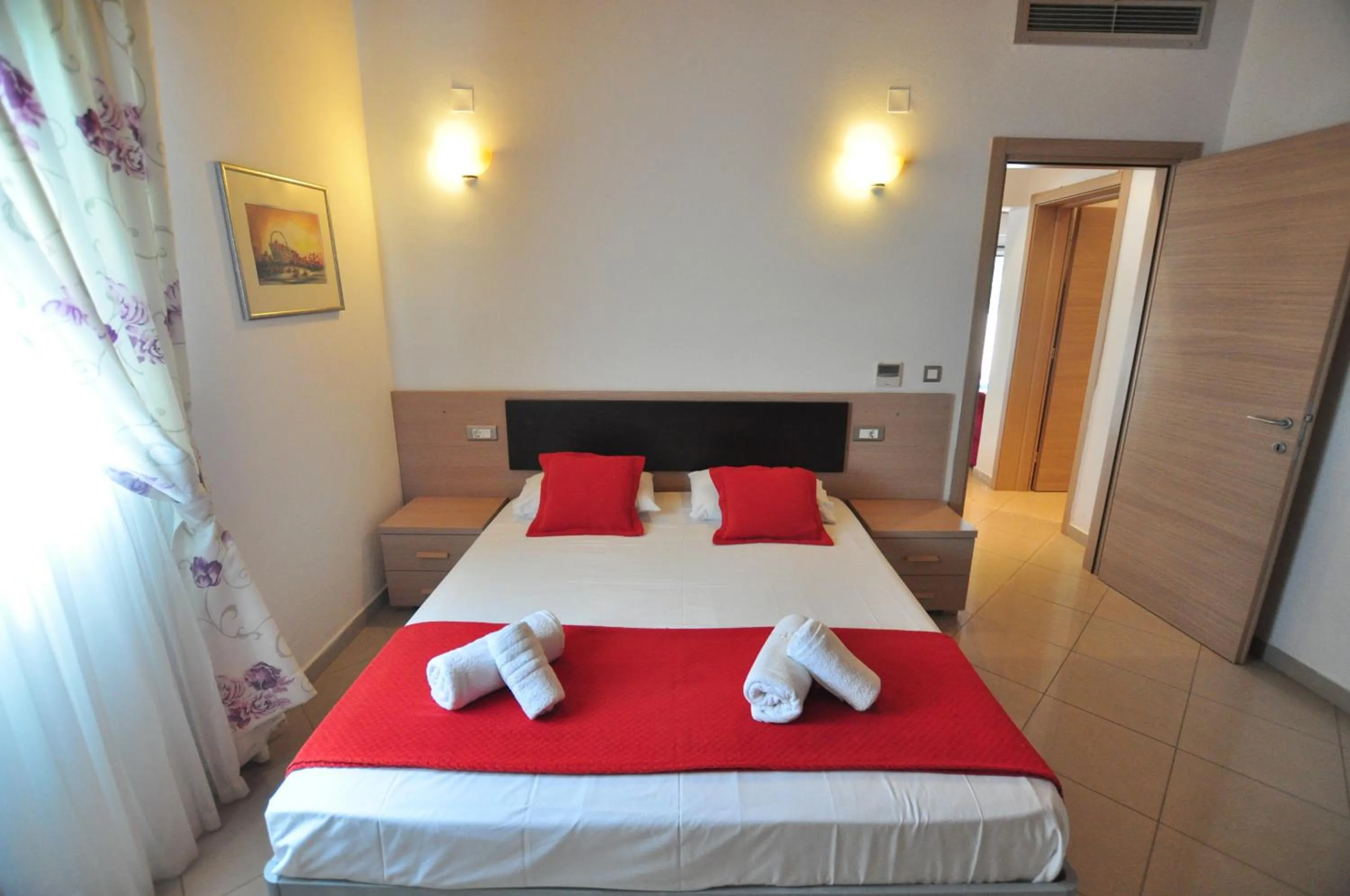 Bedroom in Michelangelo Resort