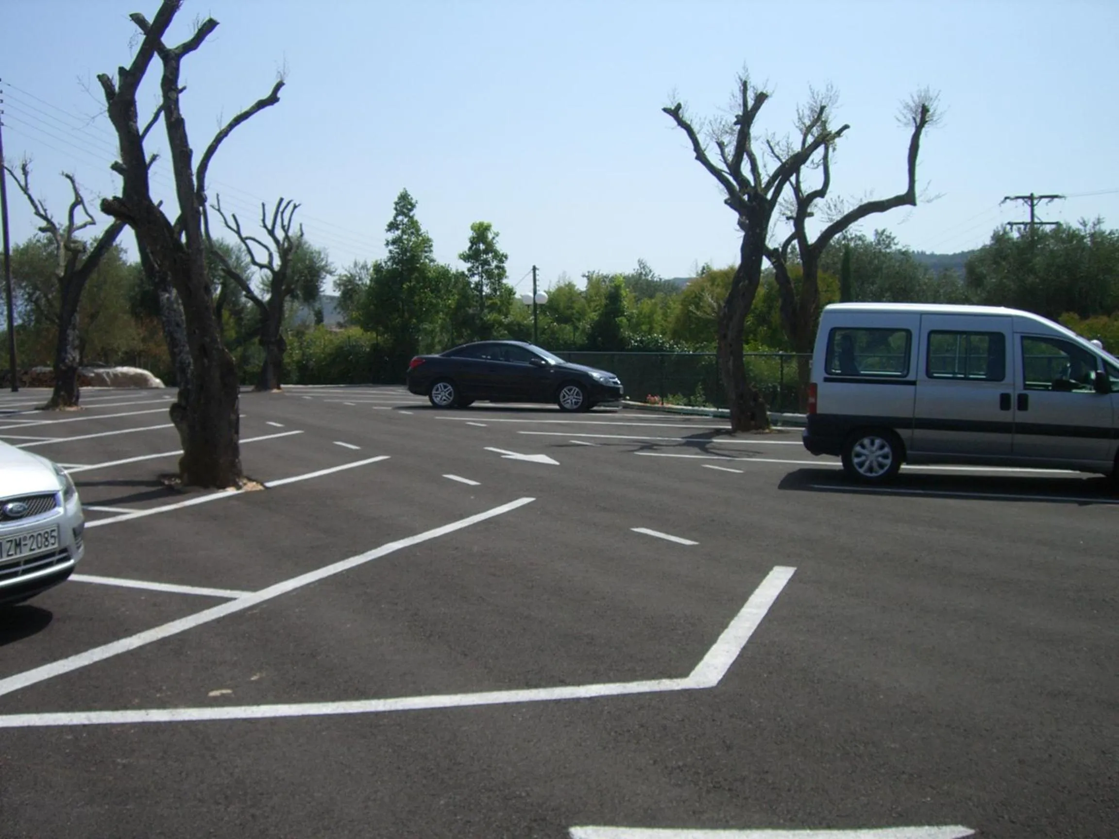 Area and facilities in Michelangelo Resort