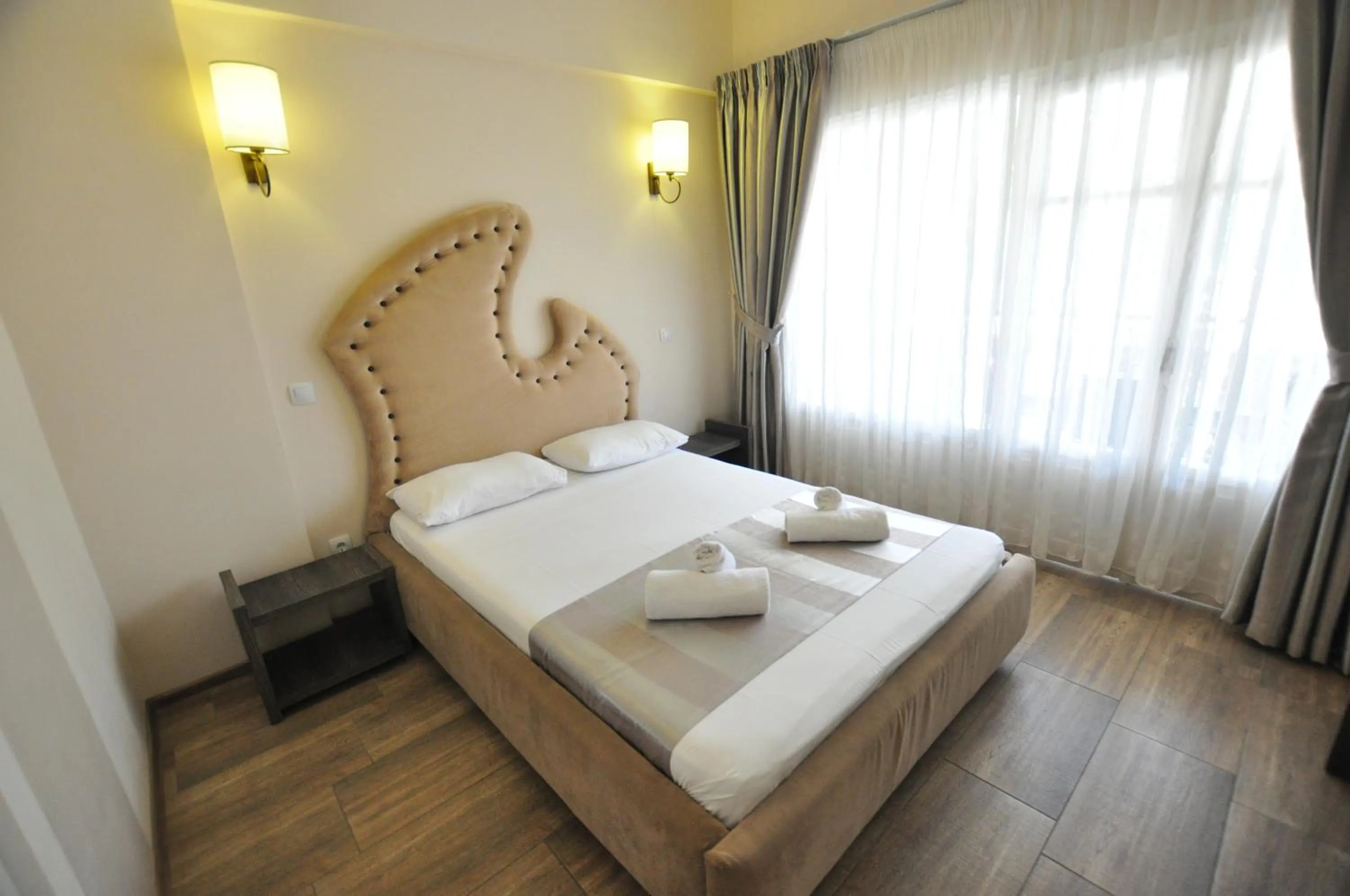 Bedroom in Michelangelo Resort