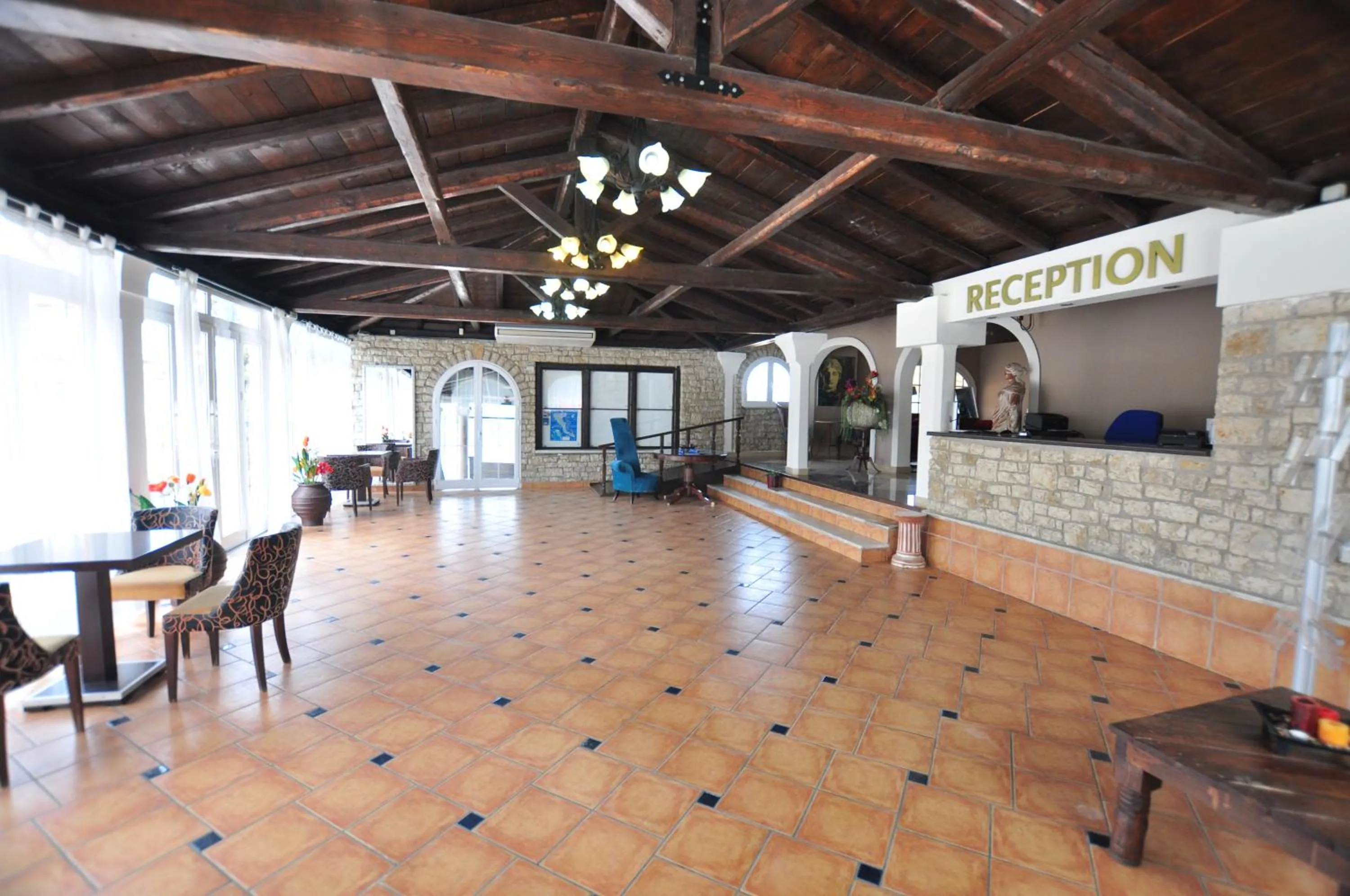 Lobby or reception in Michelangelo Resort