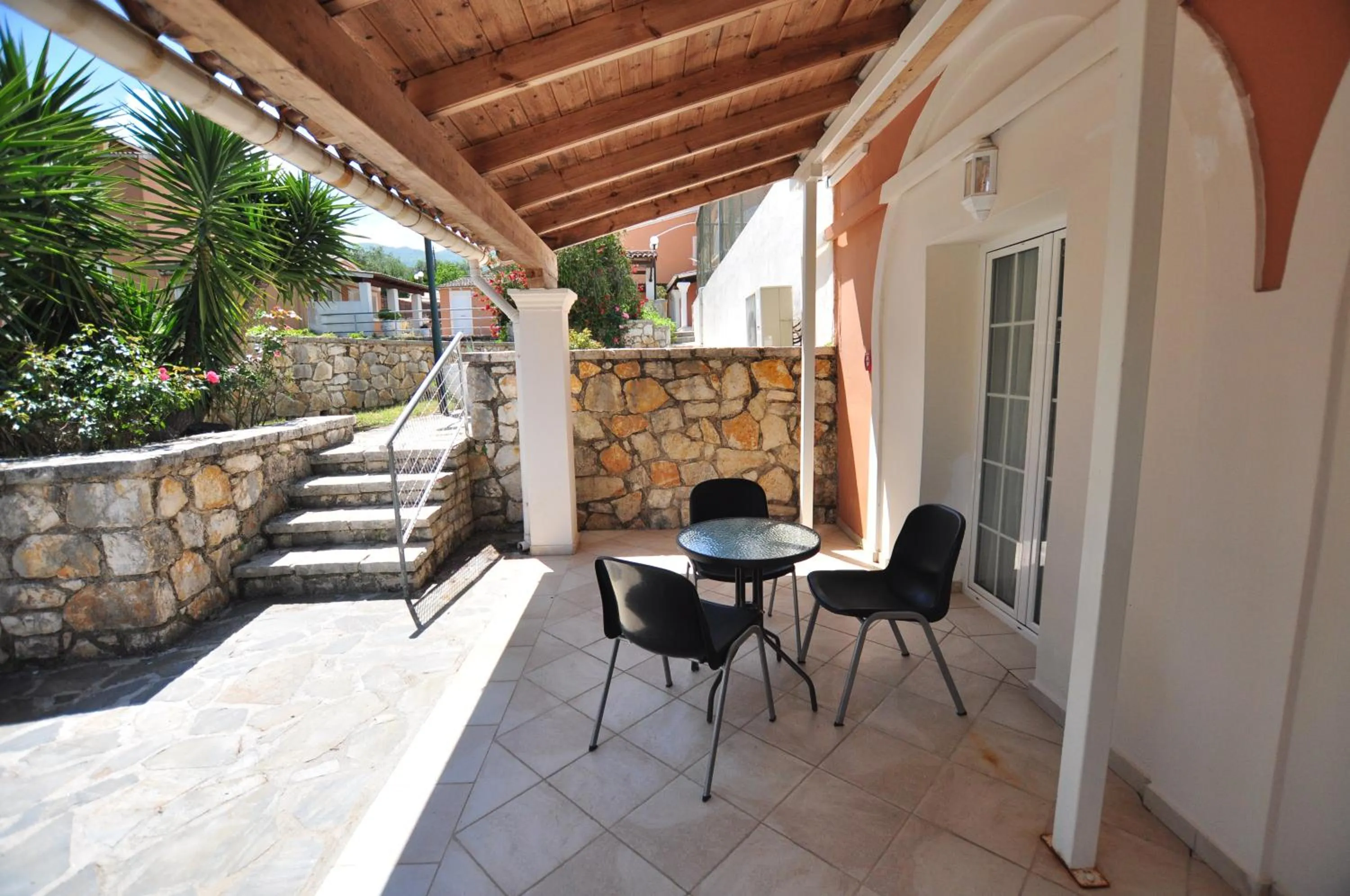 Balcony/Terrace in Michelangelo Resort