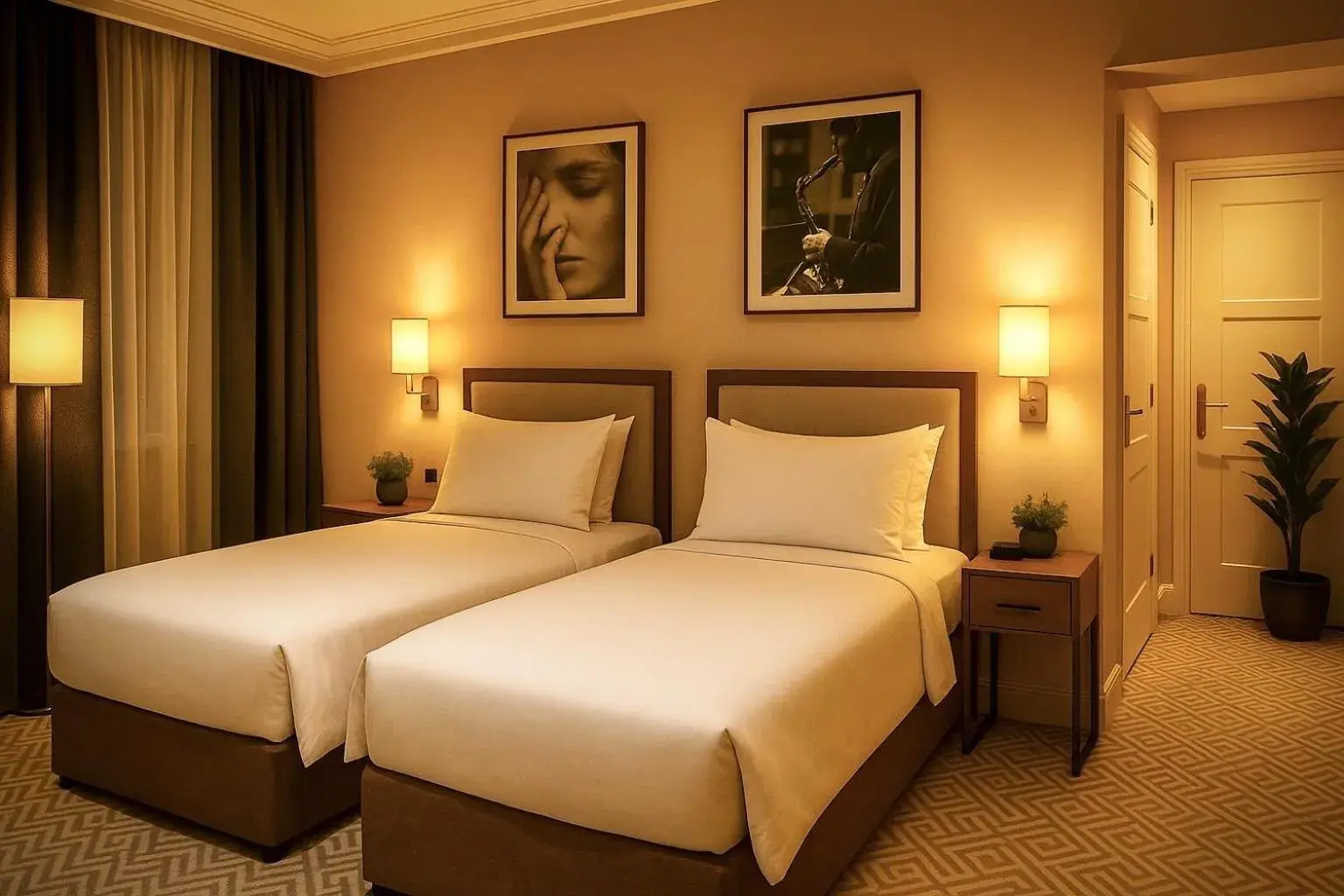 Standard Double or Twin Room in The Hadley Hotel Standard Double or Twin Room in The Hadley Hotel