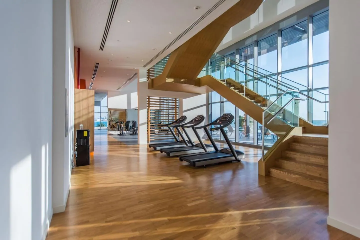 View (from property/room) in Posh 2 BR Oceanfront Apt in the Heart of Bluewaters Island