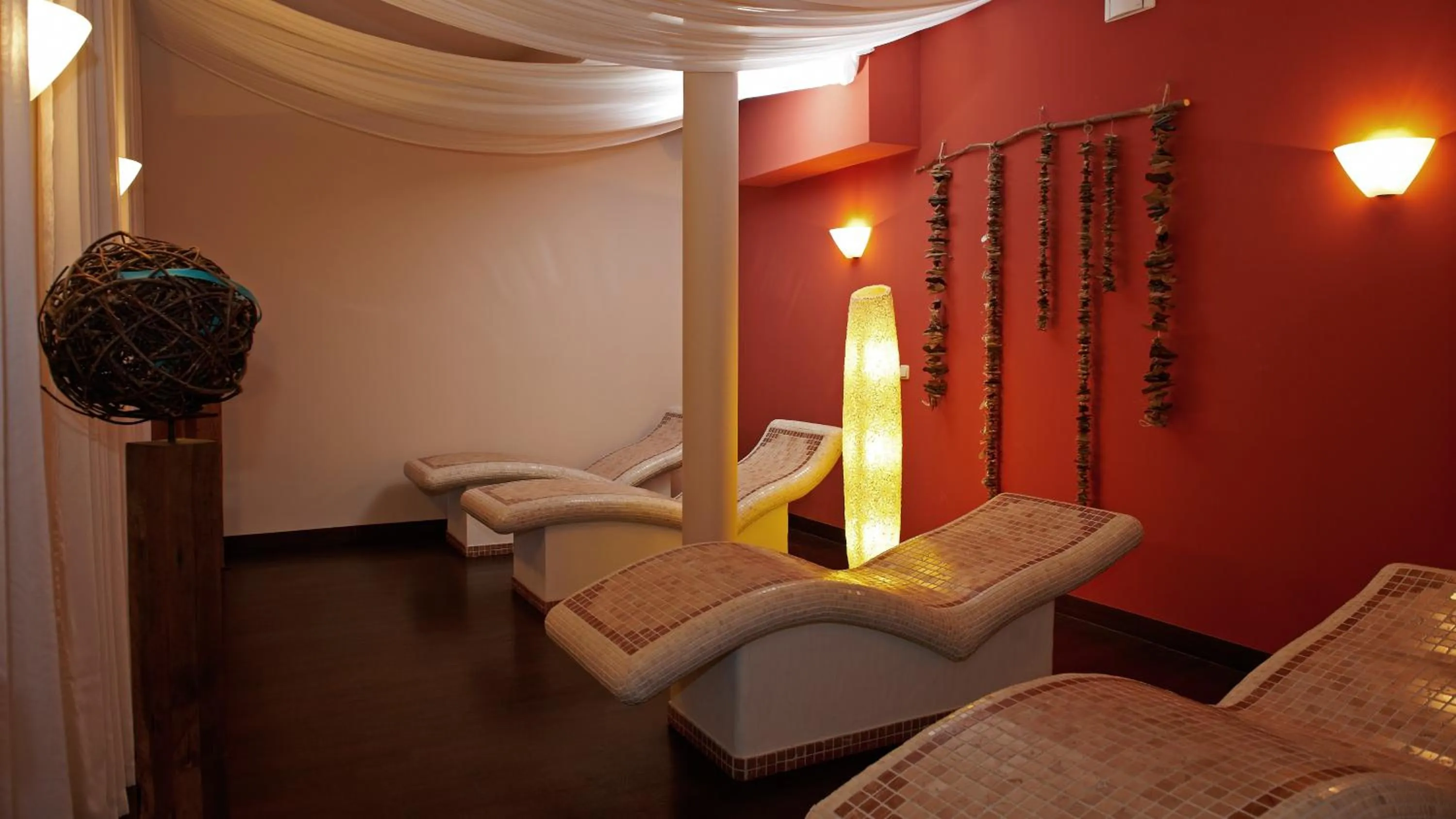 Spa and wellness centre/facilities in Ostseehotel Villen im Park - ein Rovell Hotel