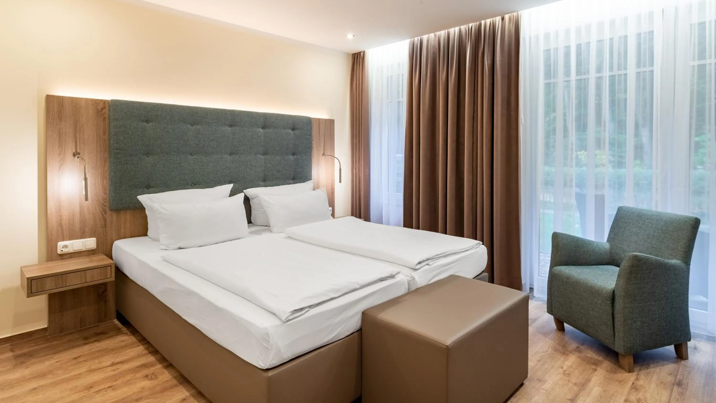 Deluxe Double Room in Ostseehotel Villen im Park - ein Rovell Hotel