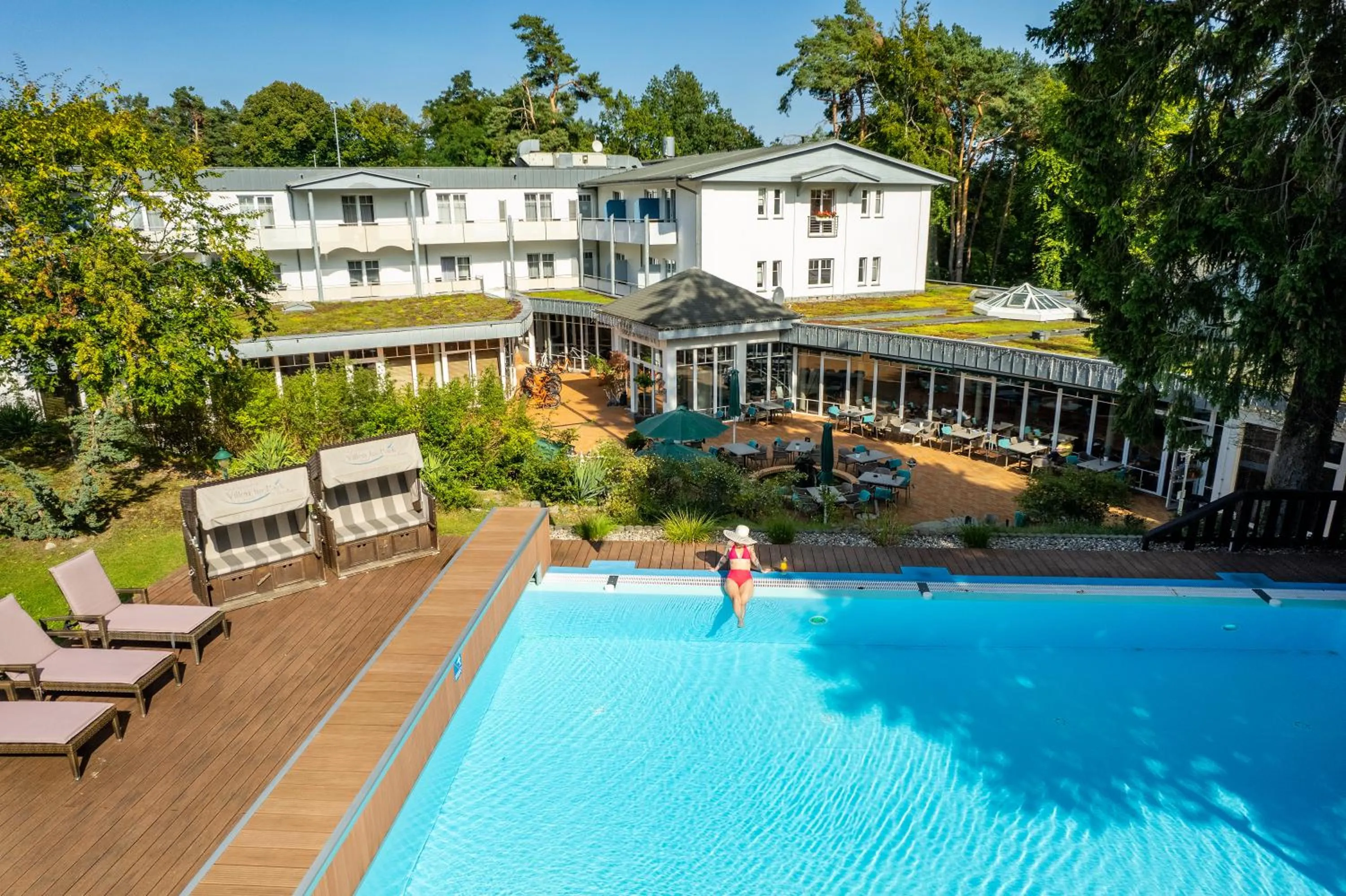 Property building in Ostseehotel Villen im Park - ein Rovell Hotel