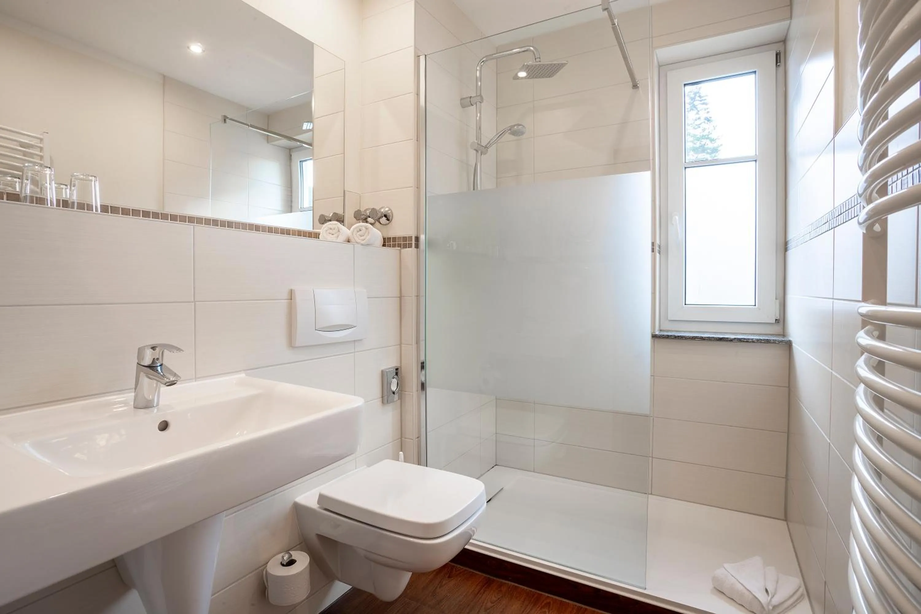 Bathroom in Ostseehotel Villen im Park - ein Rovell Hotel