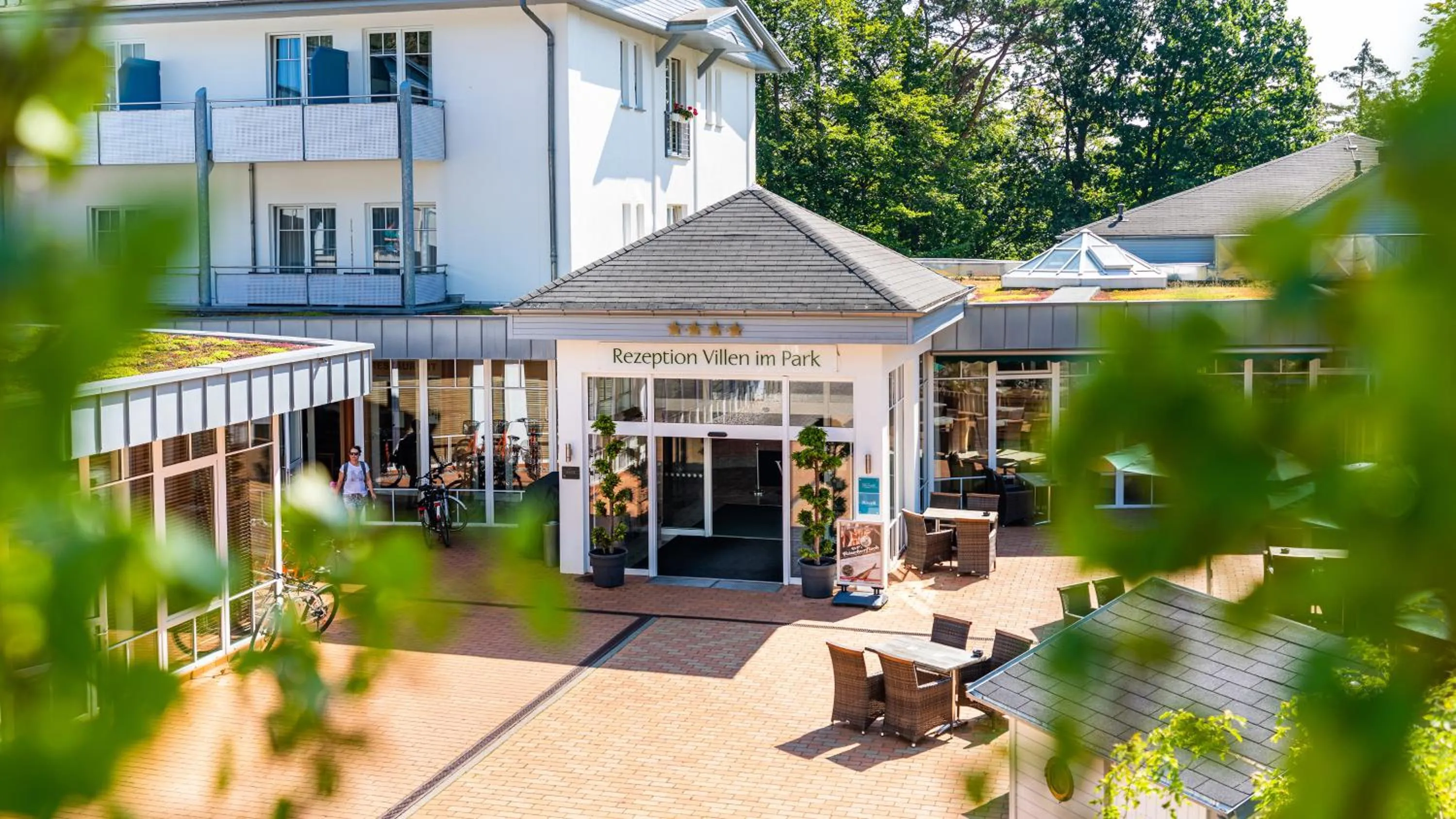 Standard Suite - single occupancy in Ostseehotel Villen im Park - ein Rovell Hotel