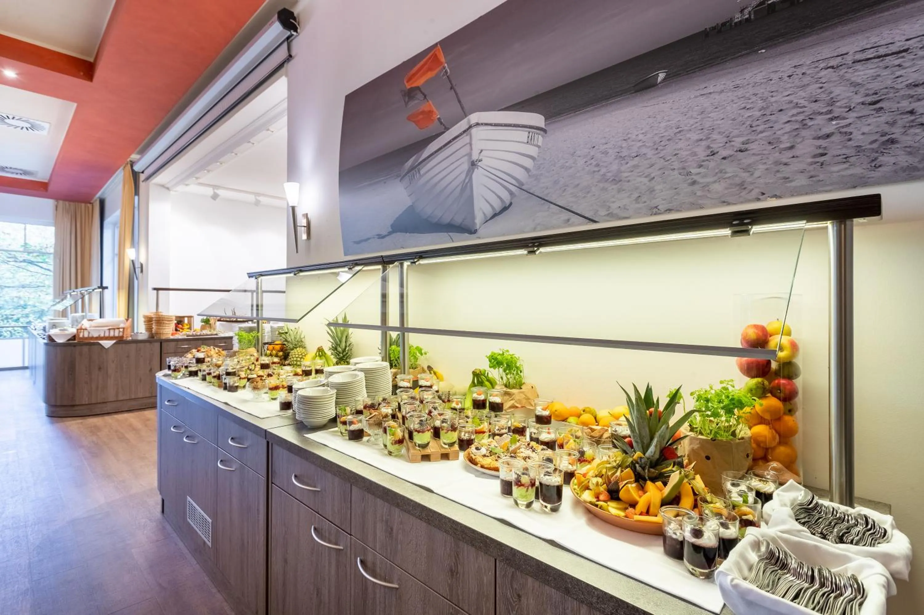 Food and drinks in Ostseehotel Villen im Park - ein Rovell Hotel