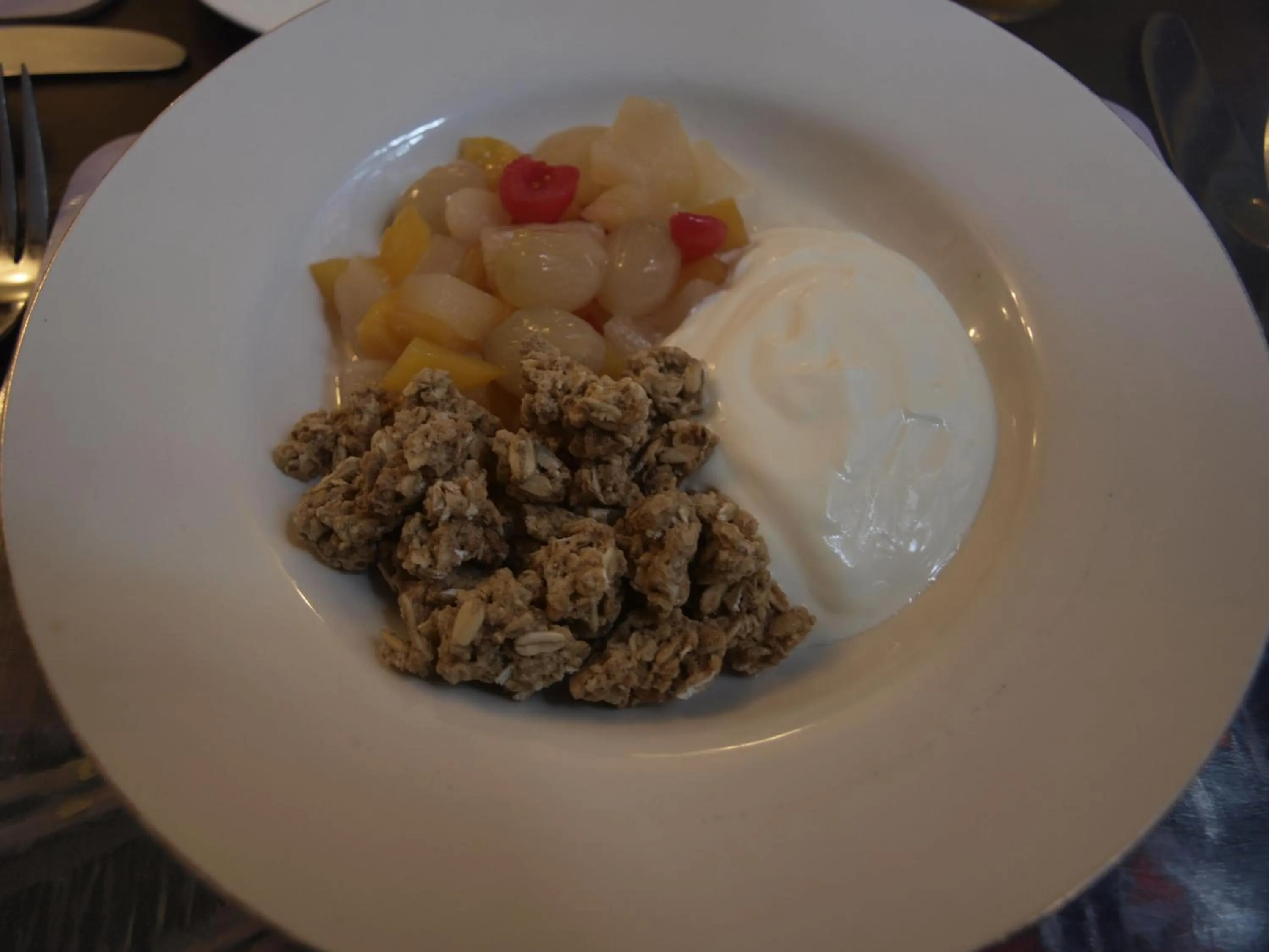 Breakfast in Oakley Hotel