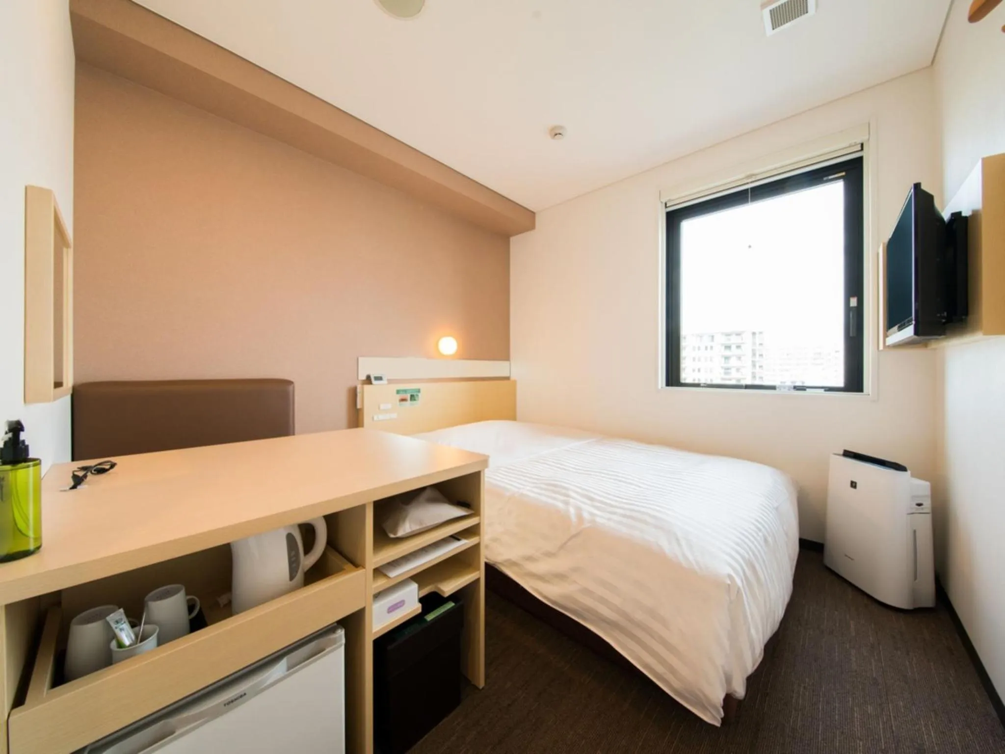 Bed in Super Hotel Tokyo Kinshicho Ekimae / Vacation STAY 79354